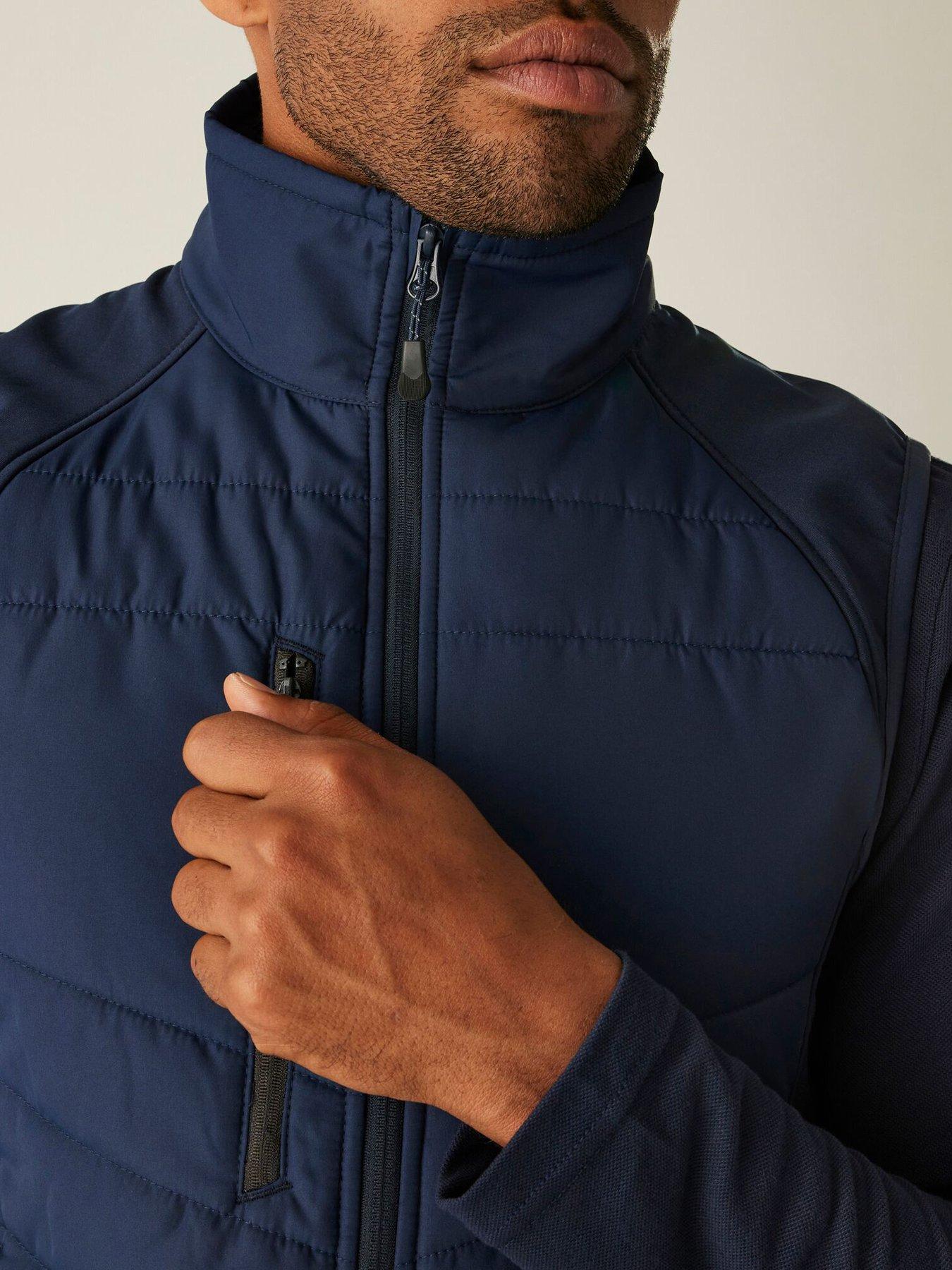 Image 4 of 7 of Regatta Mens Professional Workwear Pro Universal Bodywarmer- Navy