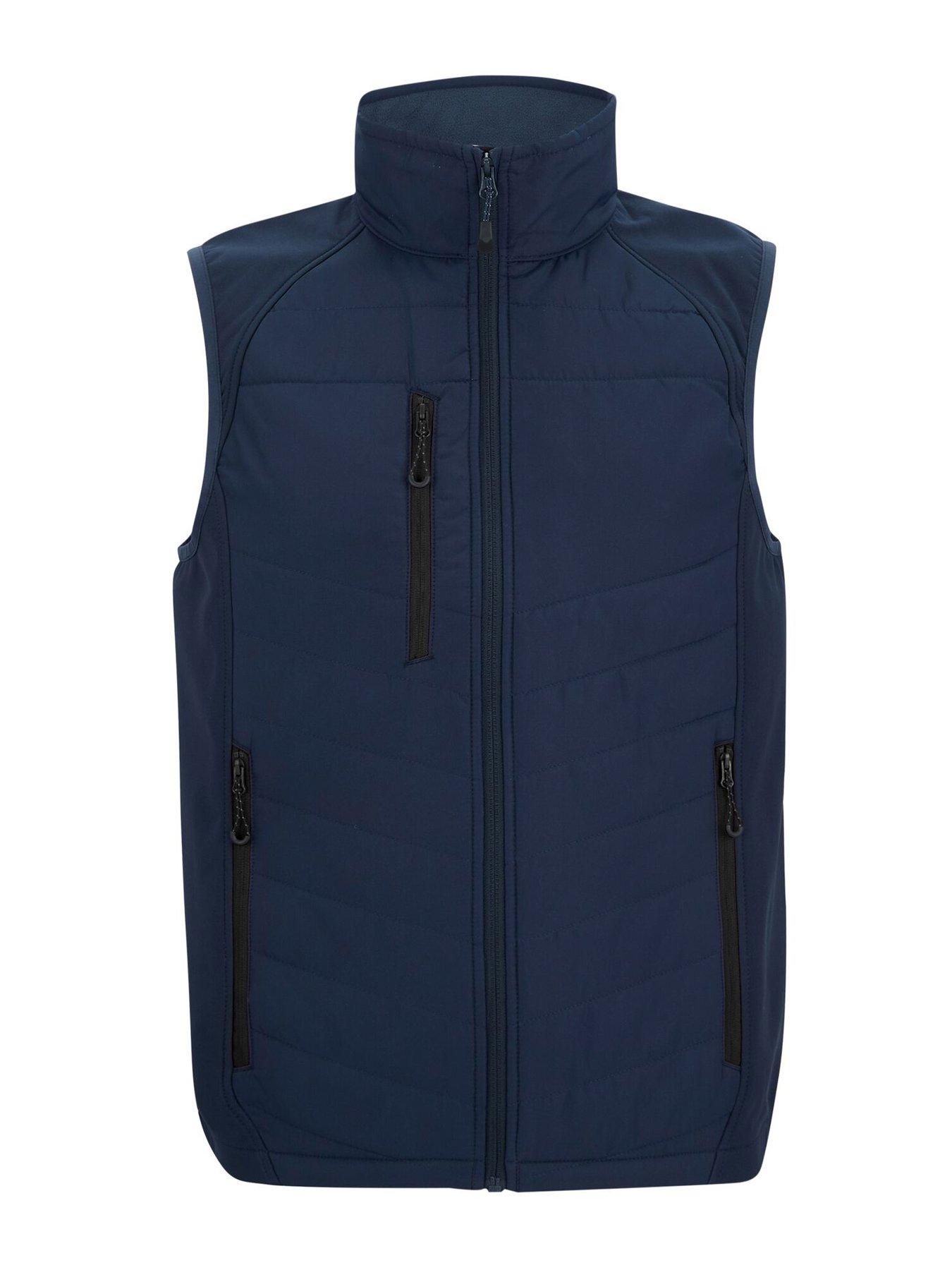 Image 6 of 7 of Regatta Mens Professional Workwear Pro Universal Bodywarmer- Navy
