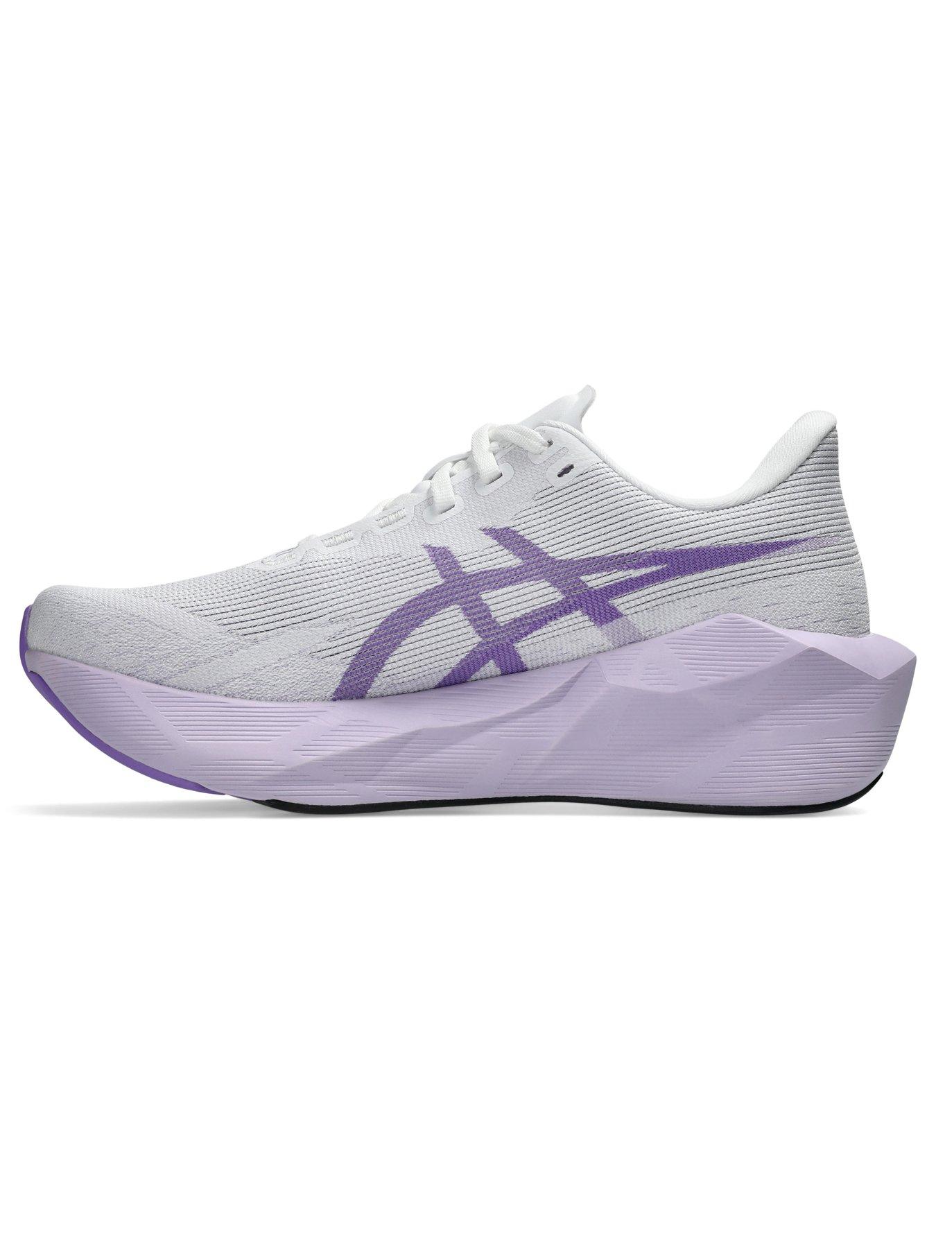 Image 6 of 7 of Asics Novablast 6 Running Trainers - White