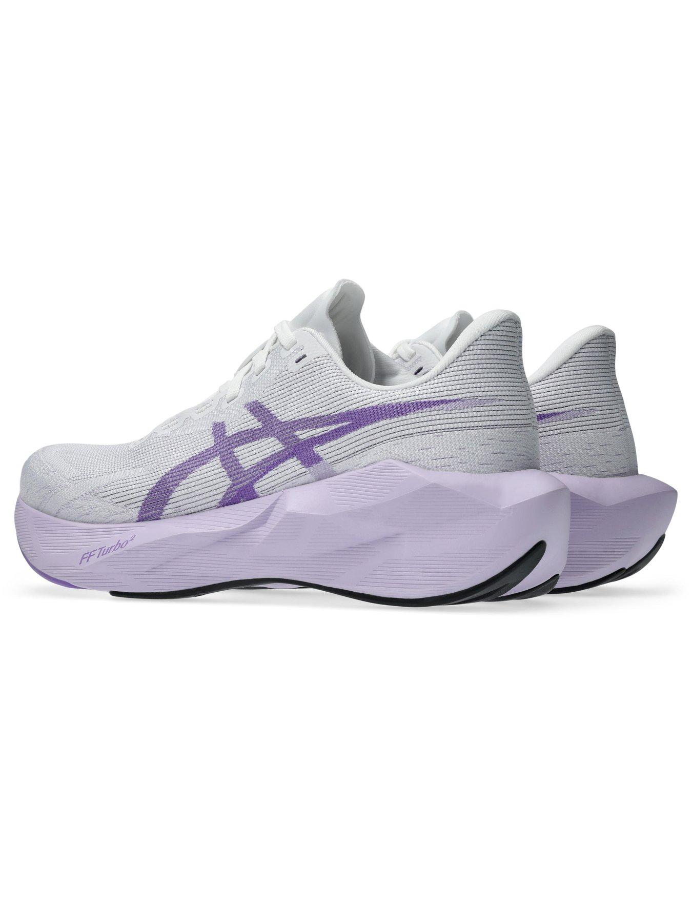 Image 7 of 7 of Asics Novablast 6 Running Trainers - White