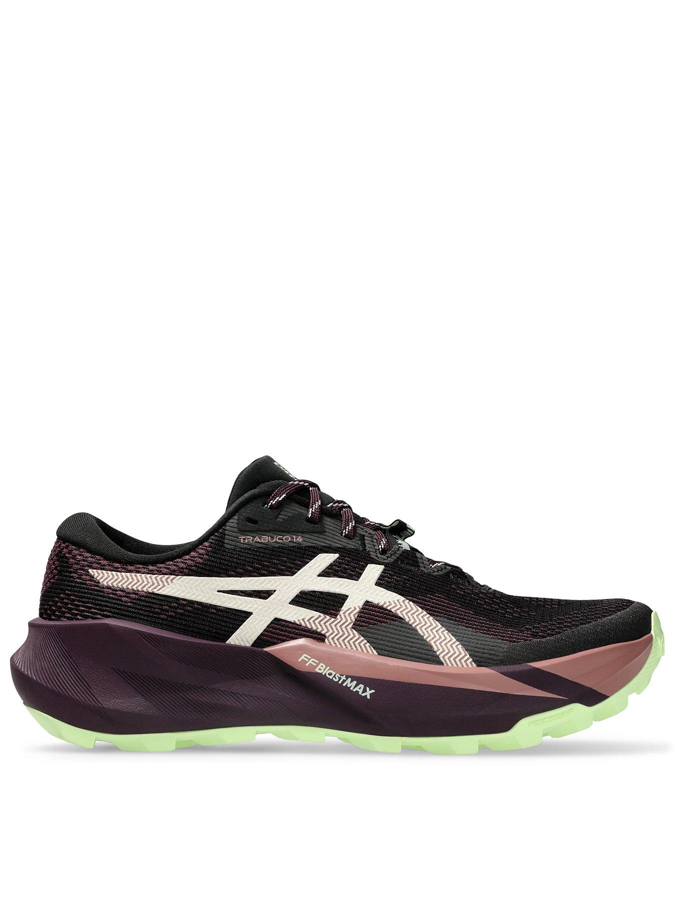 Asics Womens Running Trabuco 14 - Black