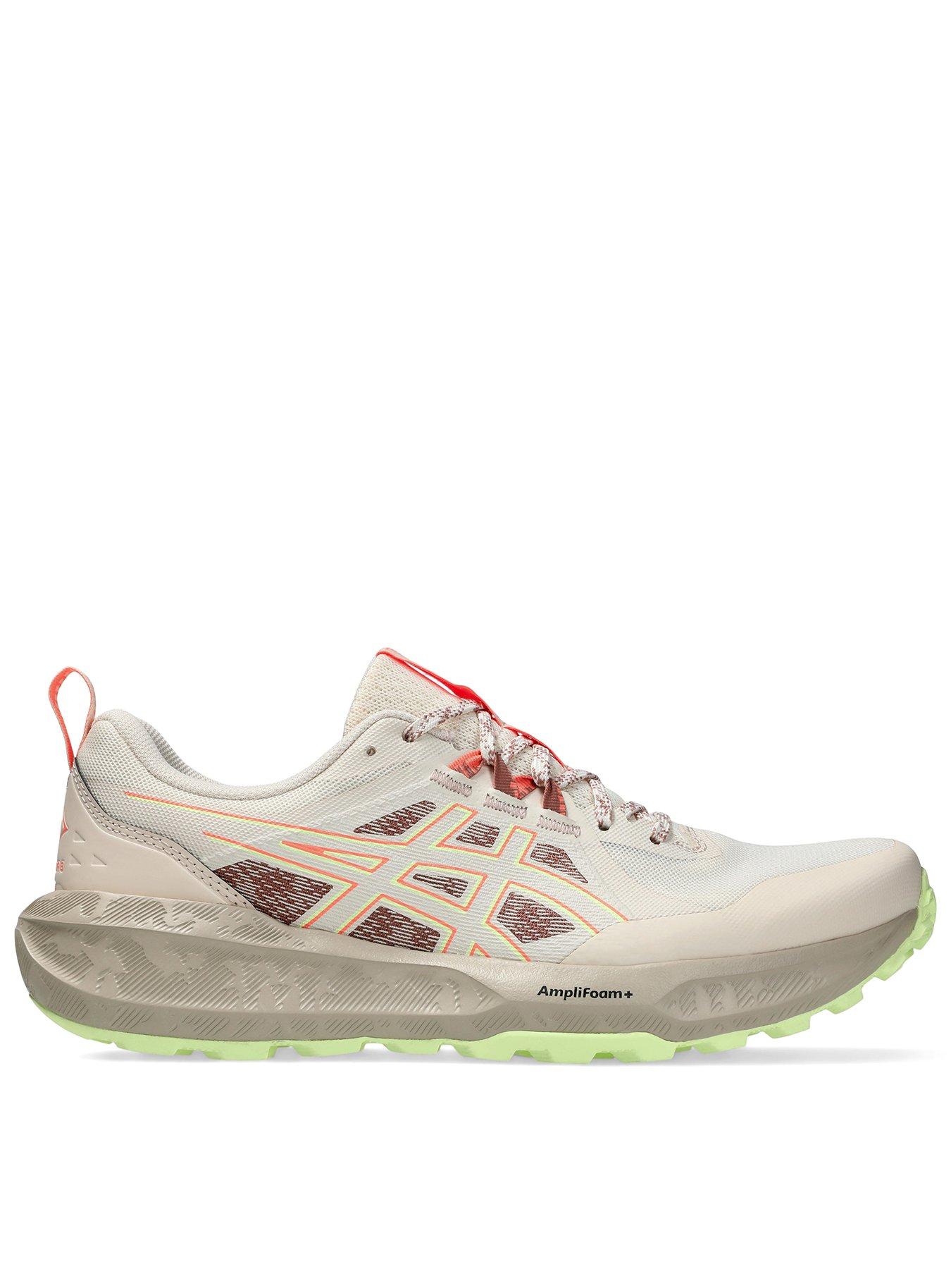 Asics Gel-Sonoma 8 Running Trainers, Beige, Size 7, Women