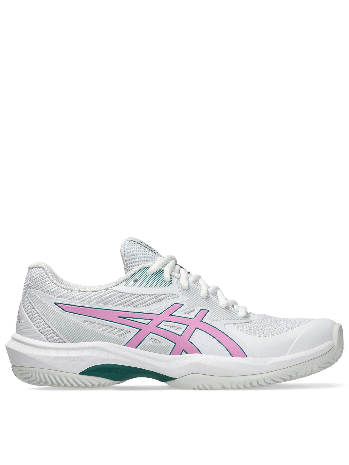 Asics Womens Game FF Padel Trainers - White