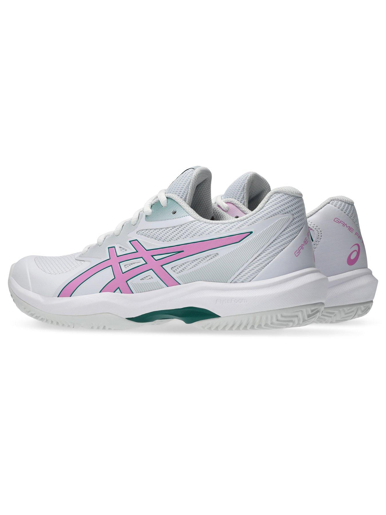 Image 7 of 7 of Asics Game FF Padel Trainers - White