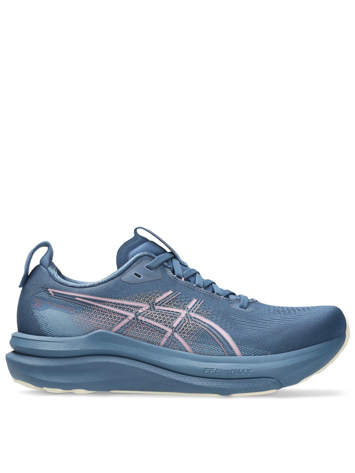 Asics Womens Running Gel-kayano 33 & Trainers, Blue, Size 5, Women
