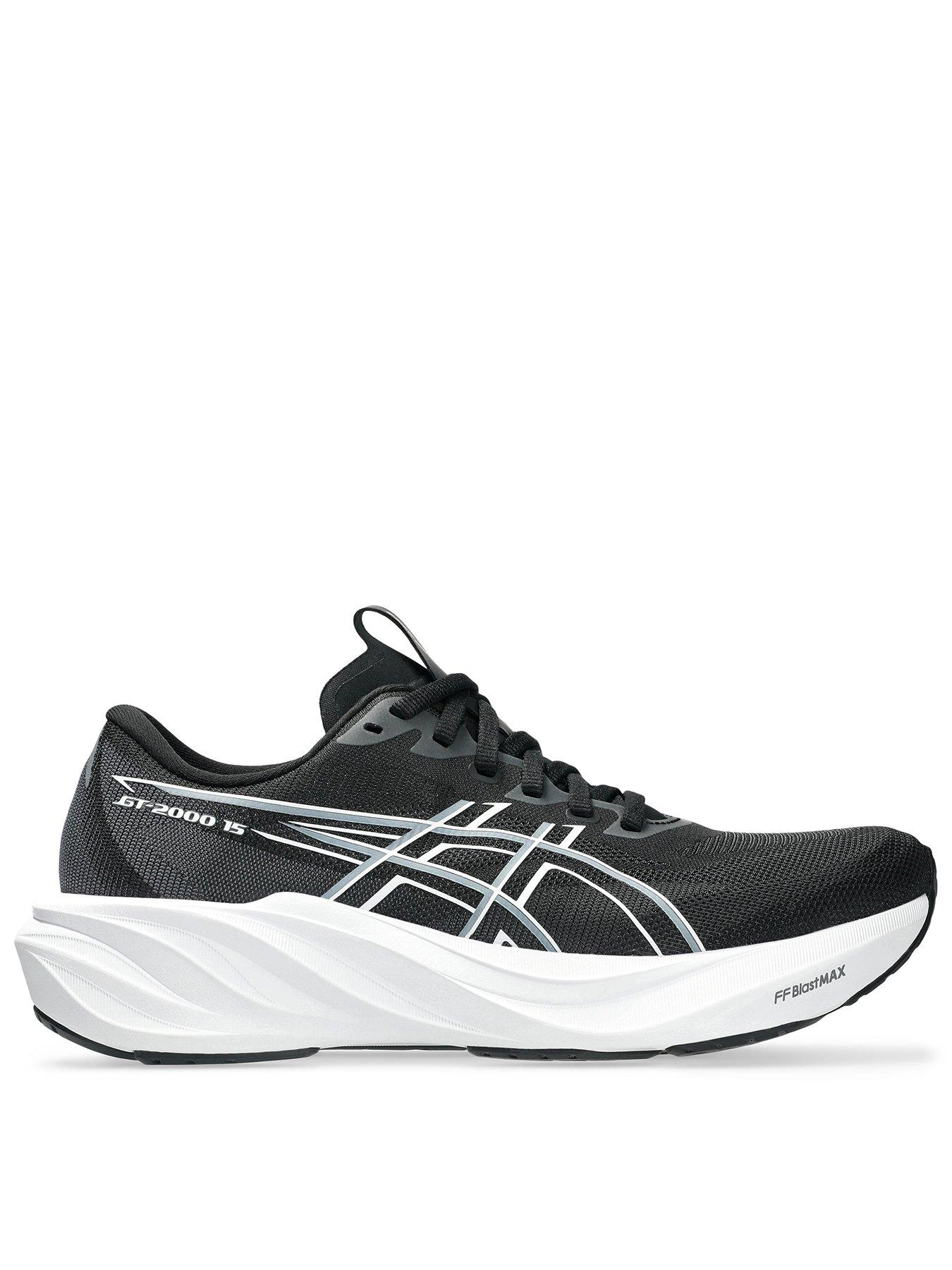 Asics Womens Running Gt-2000 15 Trainers - Black