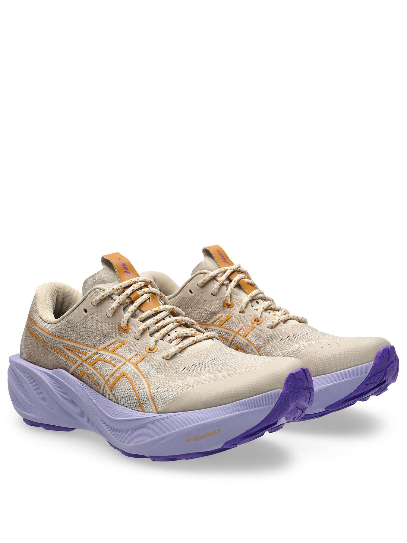 Image 2 of 7 of Asics Womens Running Gt-2000 15 Tr Trainers - Cream/purple