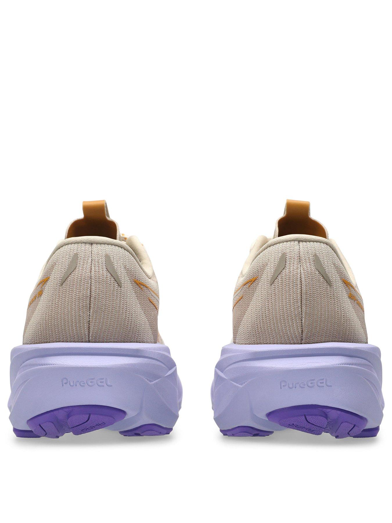 Image 3 of 7 of Asics Womens Running Gt-2000 15 Tr Trainers - Cream/purple