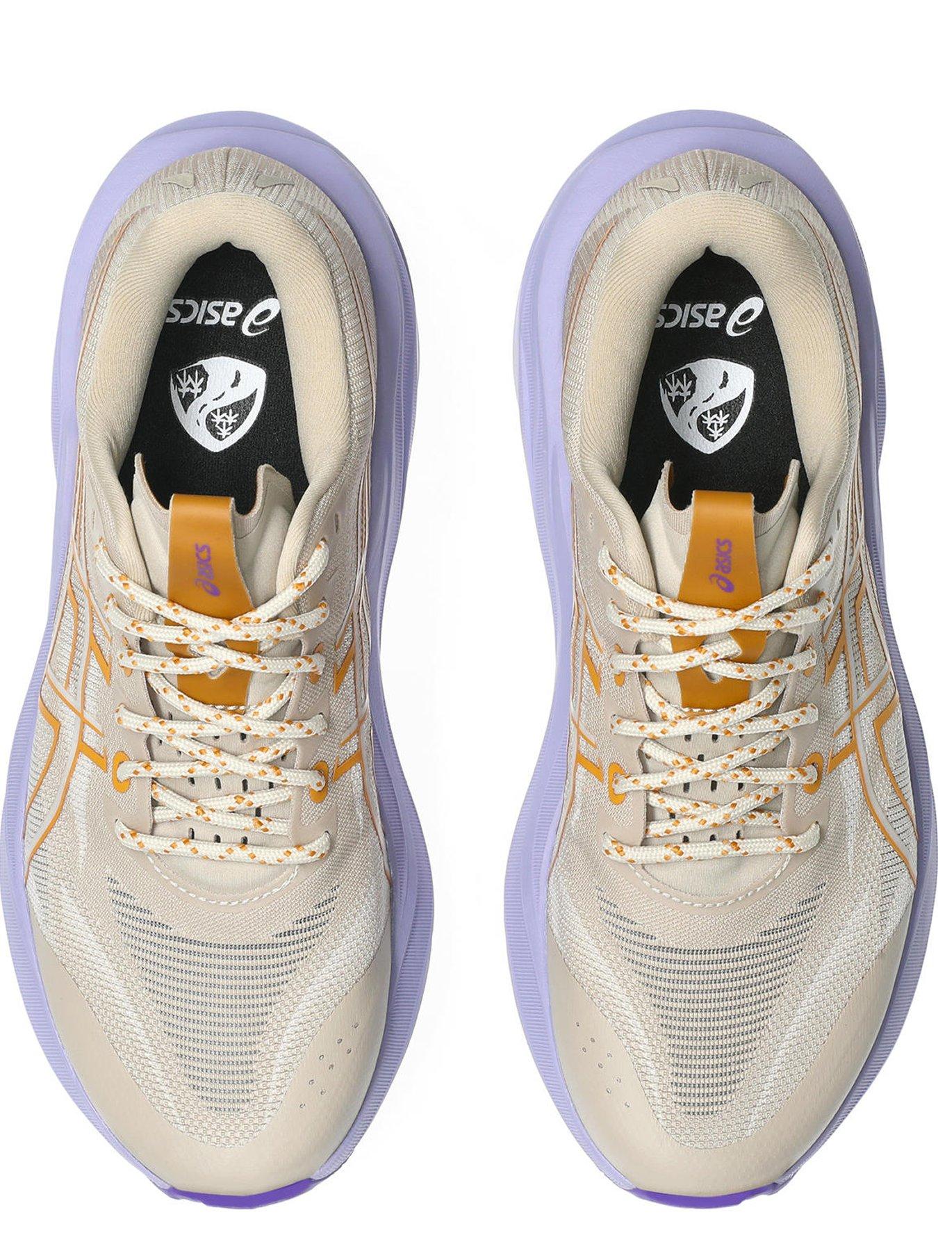 Image 4 of 7 of Asics Womens Running Gt-2000 15 Tr Trainers - Cream/purple