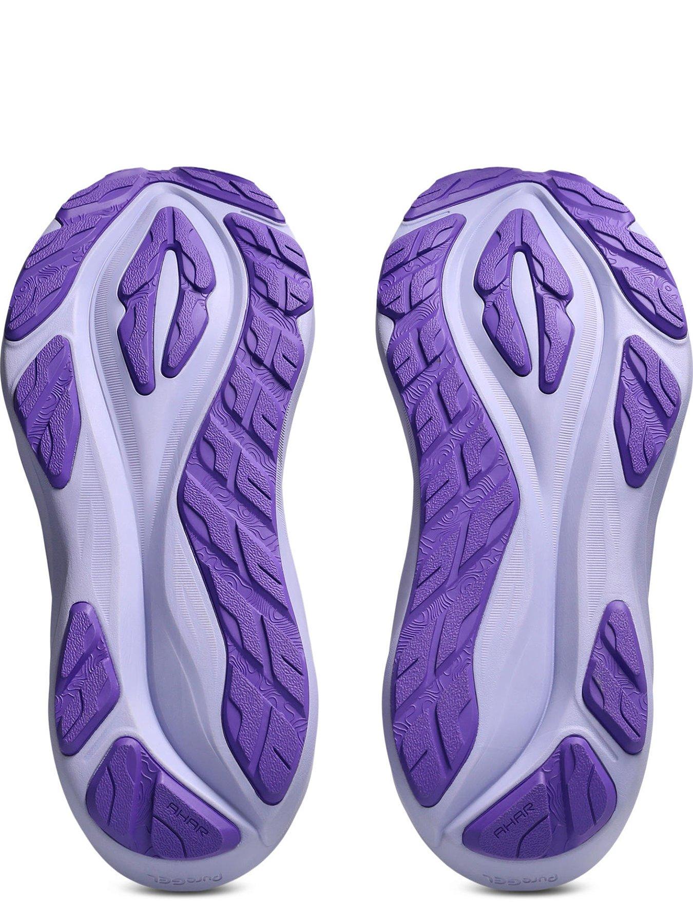 Image 5 of 7 of Asics Womens Running Gt-2000 15 Tr Trainers - Cream/purple