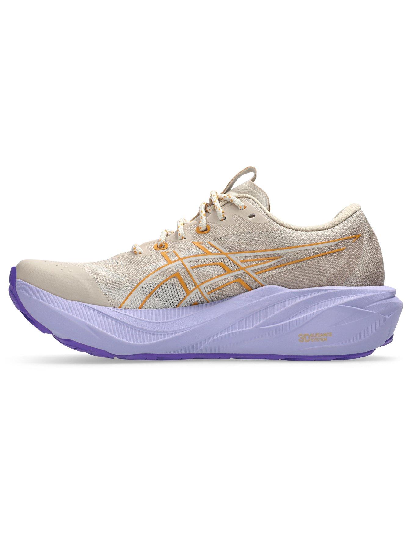 Image 6 of 7 of Asics Womens Running Gt-2000 15 Tr Trainers - Cream/purple