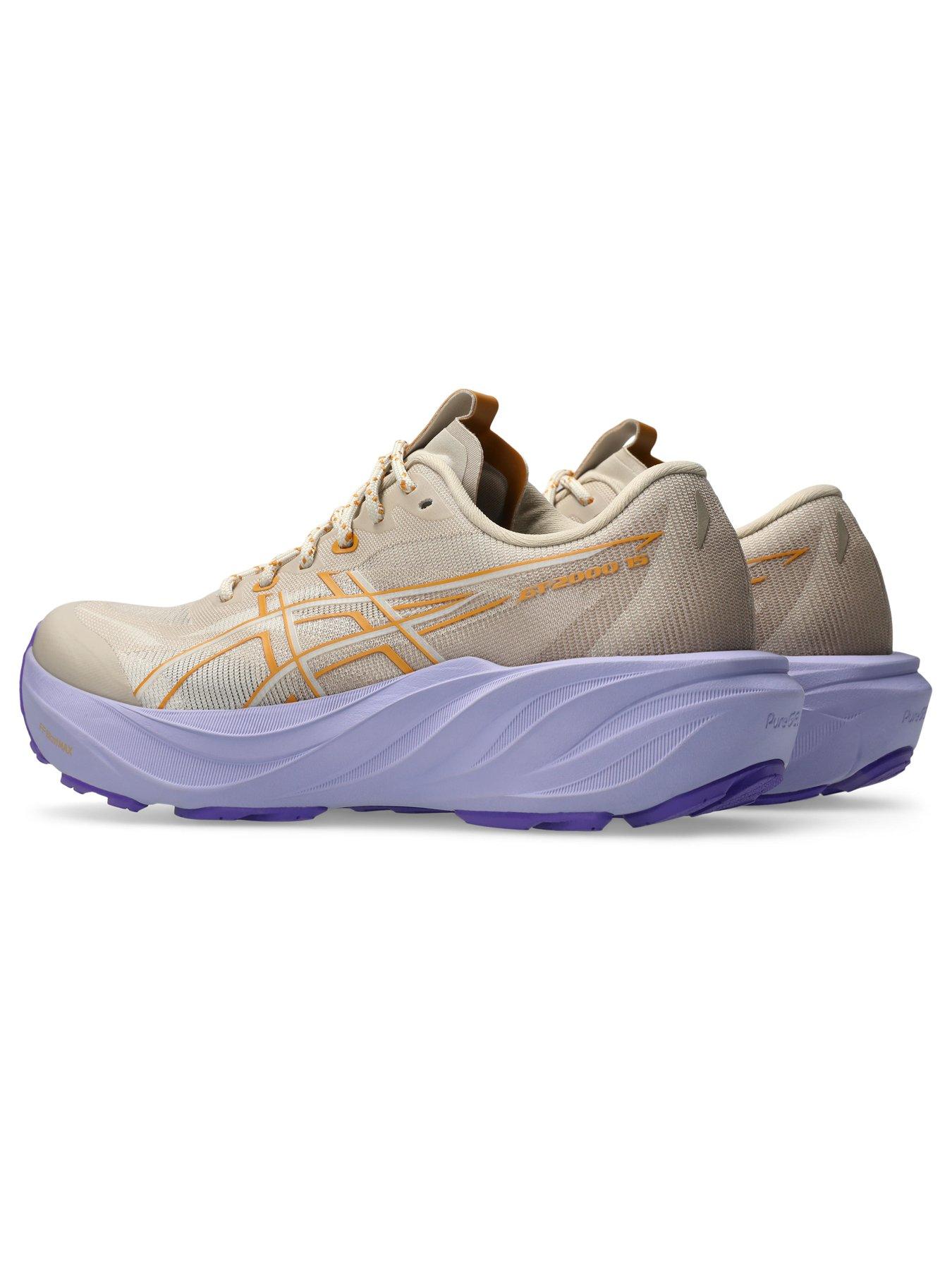 Image 7 of 7 of Asics Womens Running Gt-2000 15 Tr Trainers - Cream/purple