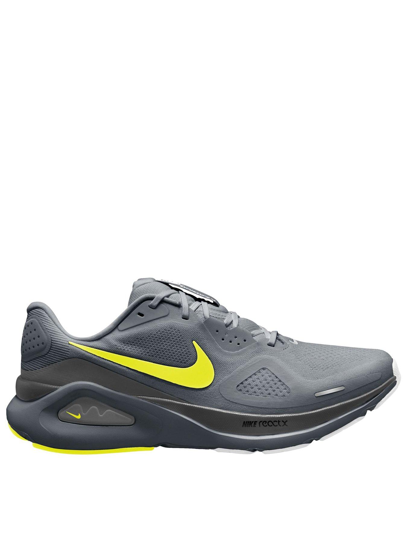 Image 1 of 4 of Nike Mens Running Structure 26 Trainers - Black