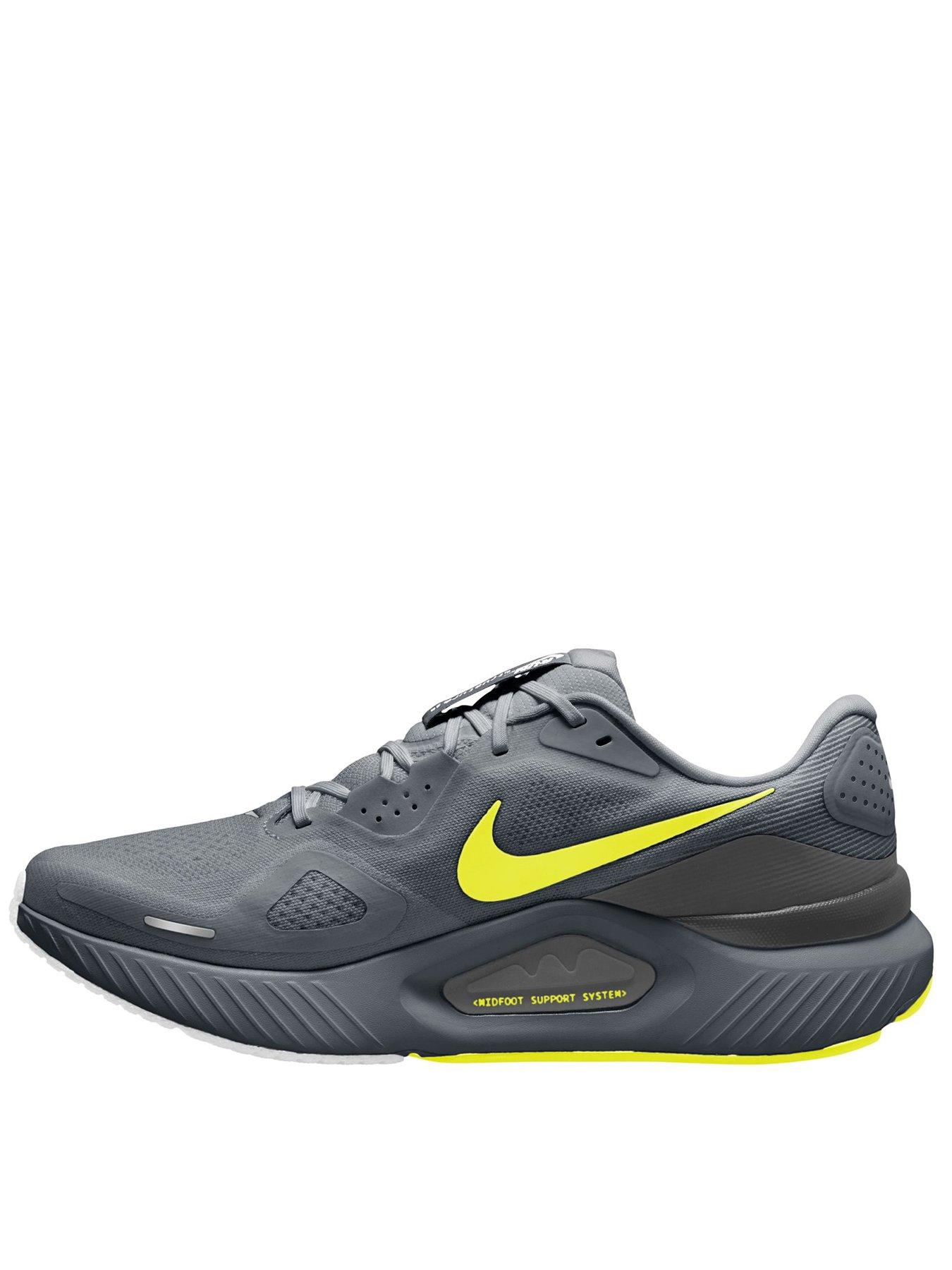 Image 2 of 4 of Nike Mens Running Structure 26 Trainers - Black