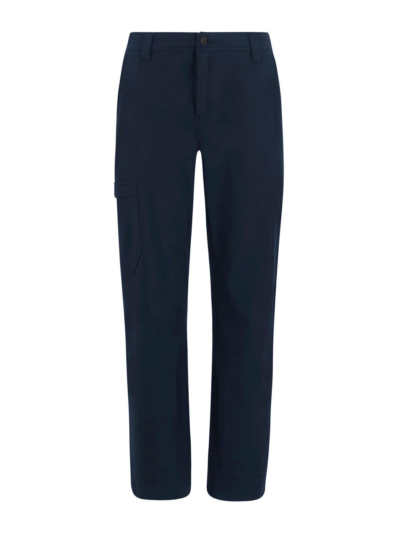 Image 7 of 7 of Regatta Womens Professional Workwear Pro Action Stretch Trousers- Navy