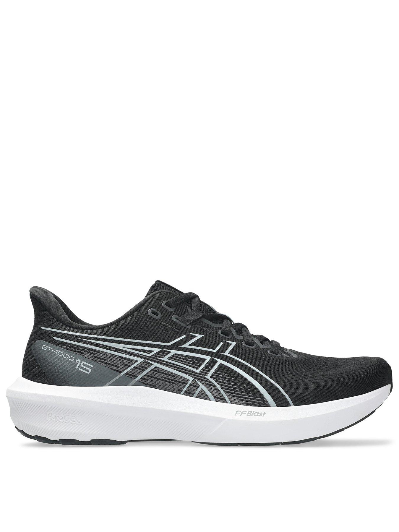 Image 1 of 7 of Asics GT-1000 15 Running Trainers - Black