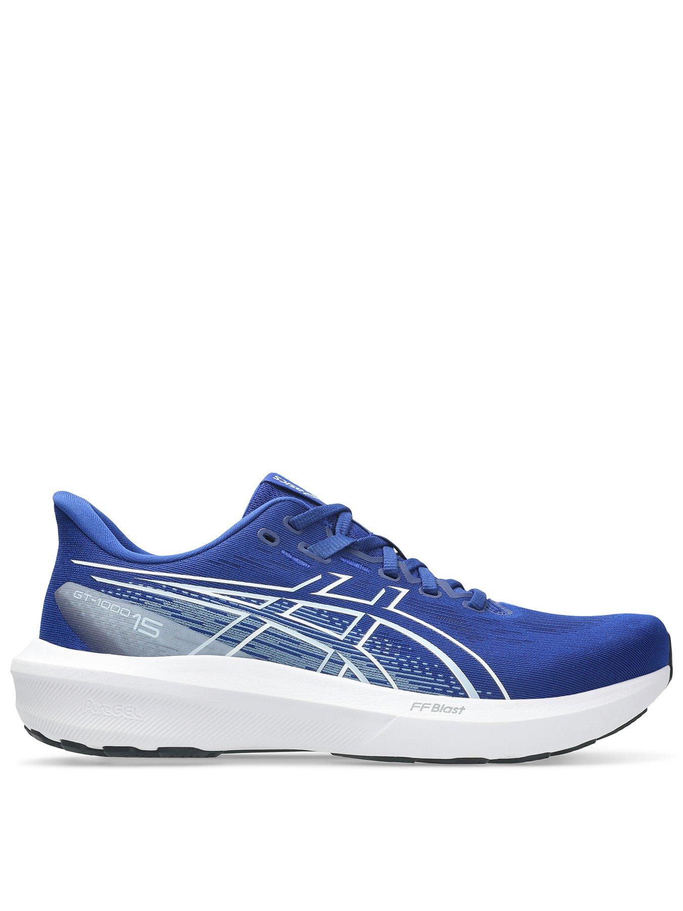 Image 1 of 7 of Asics GT-1000 15 Running Trainers - Blue