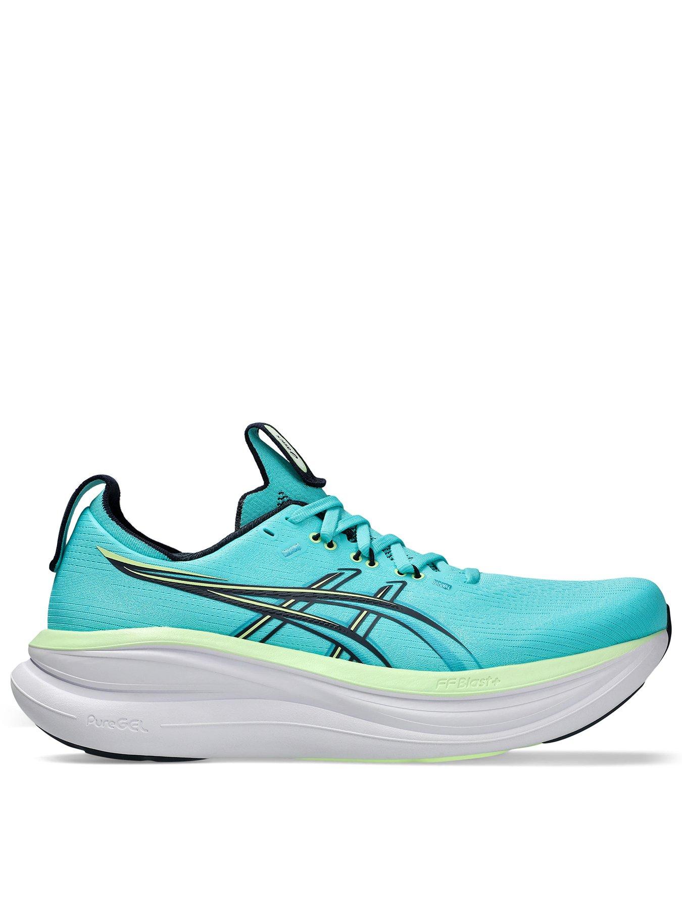Asics Mens Running Gel-nimbus 28 Trainers - Blue