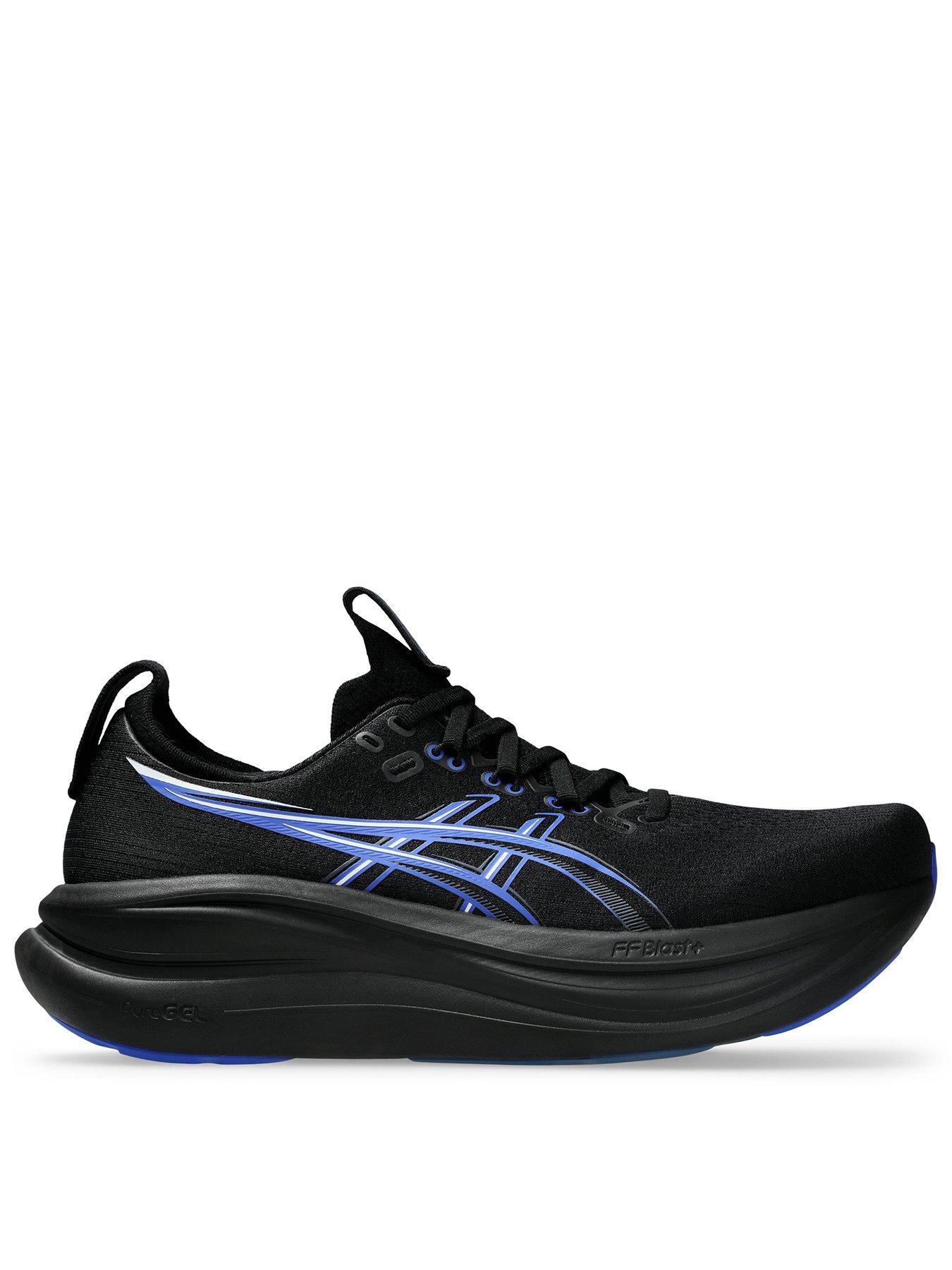 Asics Mens Running Gel-nimbus 28 Trainers - Black