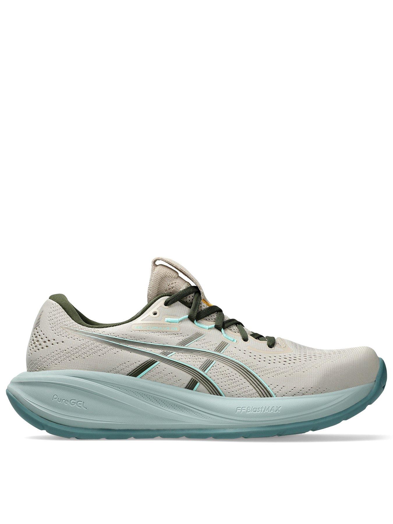 Asics Mens Running Gel-cumulus 28 Trainers - Beige