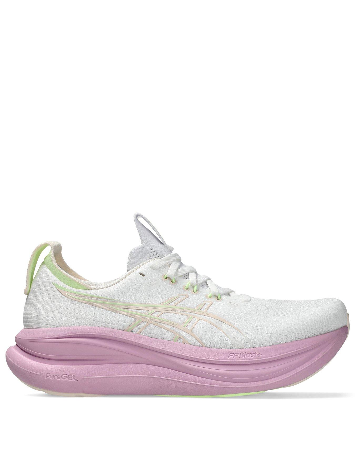 Image 1 of 7 of Asics Womens Running Gel-nimbus 28&nbsp;Trainers - White