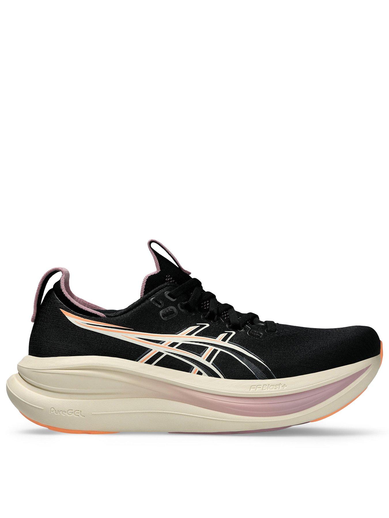 Asics Womens Running Gel-nimbus 28 Trainers - Black
