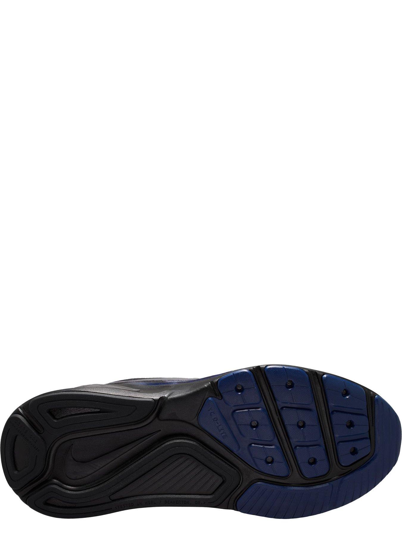Image 3 of 4 of Nike Mens Running Structure 26 Lace-Up Cushioned Trainers - Black