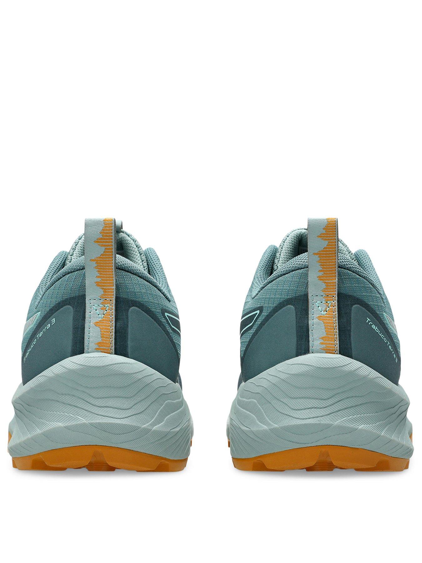 Image 3 of 6 of Asics Mens Running Trabuco Terra 3 Trainers - Green