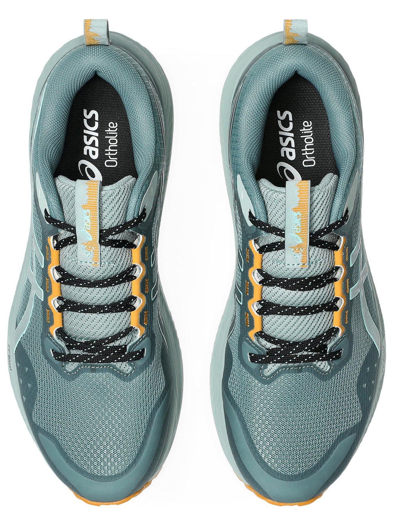 Image 4 of 6 of Asics Mens Running Trabuco Terra 3 Trainers - Green