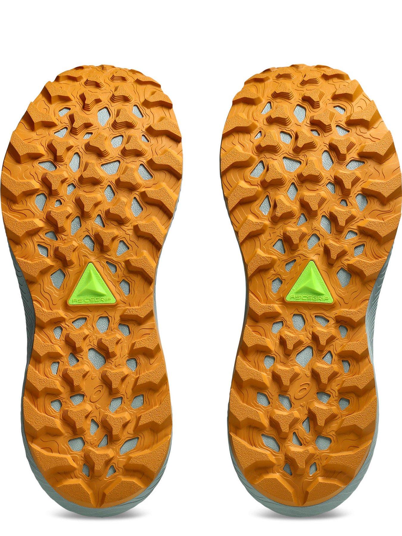 Image 5 of 6 of Asics Mens Running Trabuco Terra 3 Trainers - Green