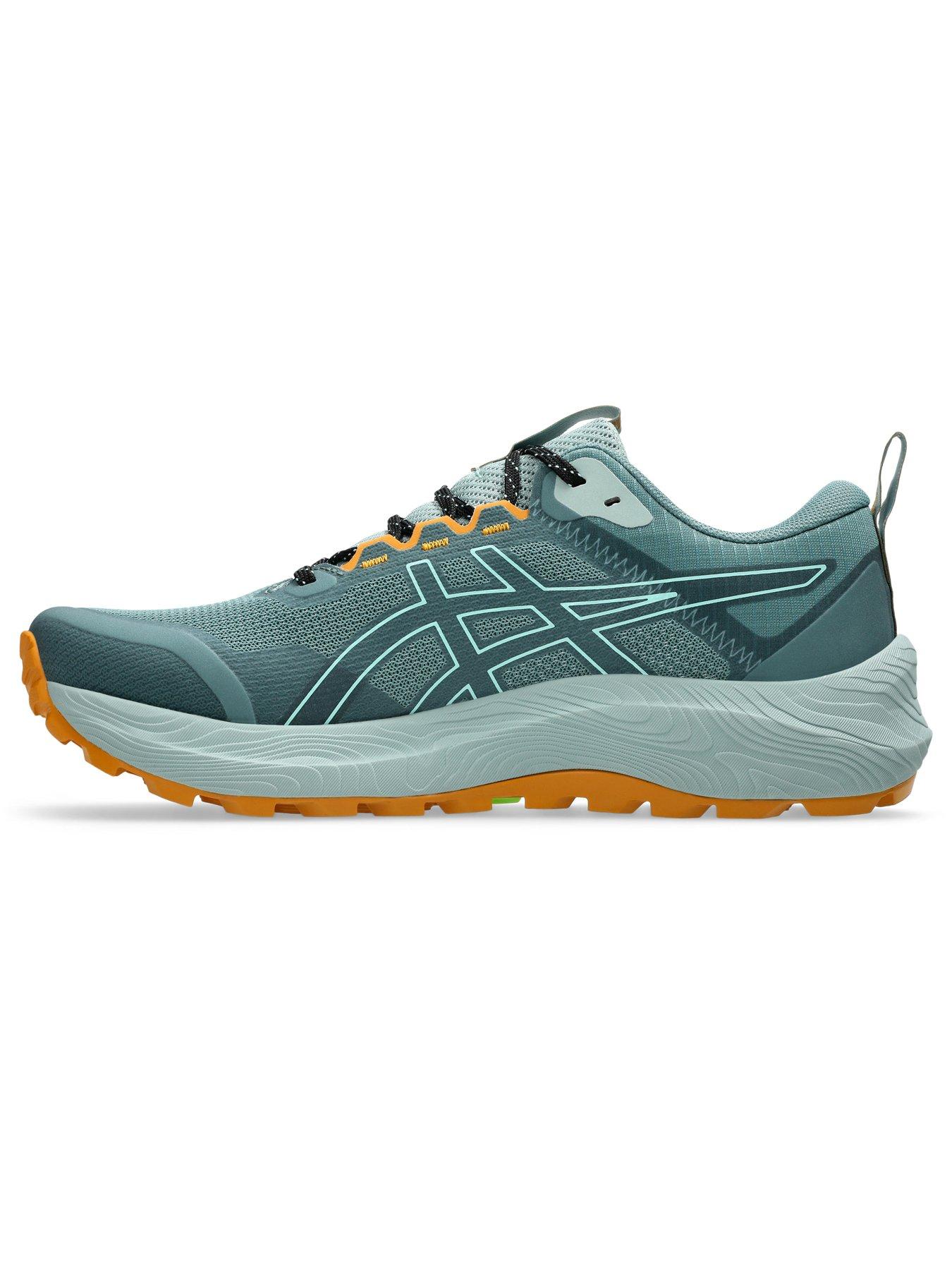Image 6 of 6 of Asics Mens Running Trabuco Terra 3 Trainers - Green