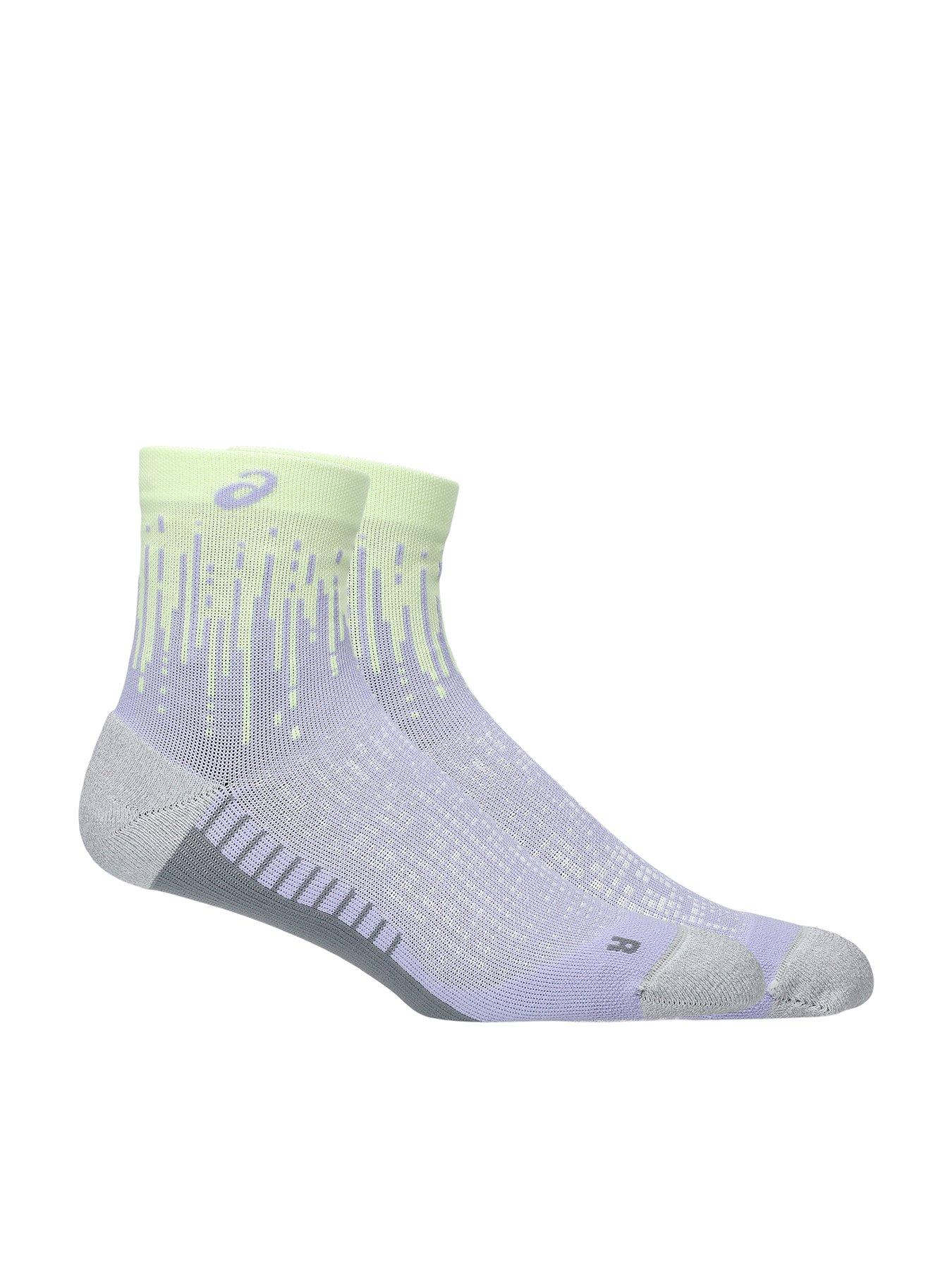 Image 1 of 3 of Asics Unisex Performance Run Quarter Socks - Multi