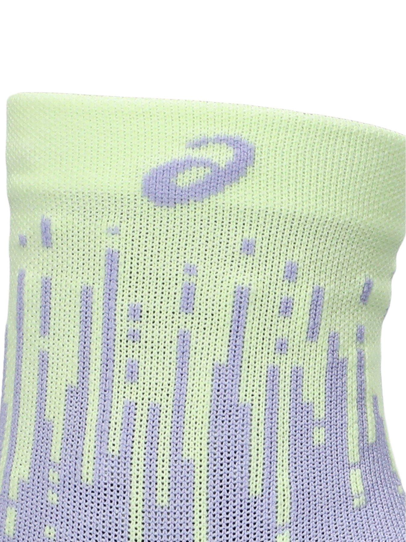Image 3 of 3 of Asics Unisex Performance Run Quarter Socks - Multi