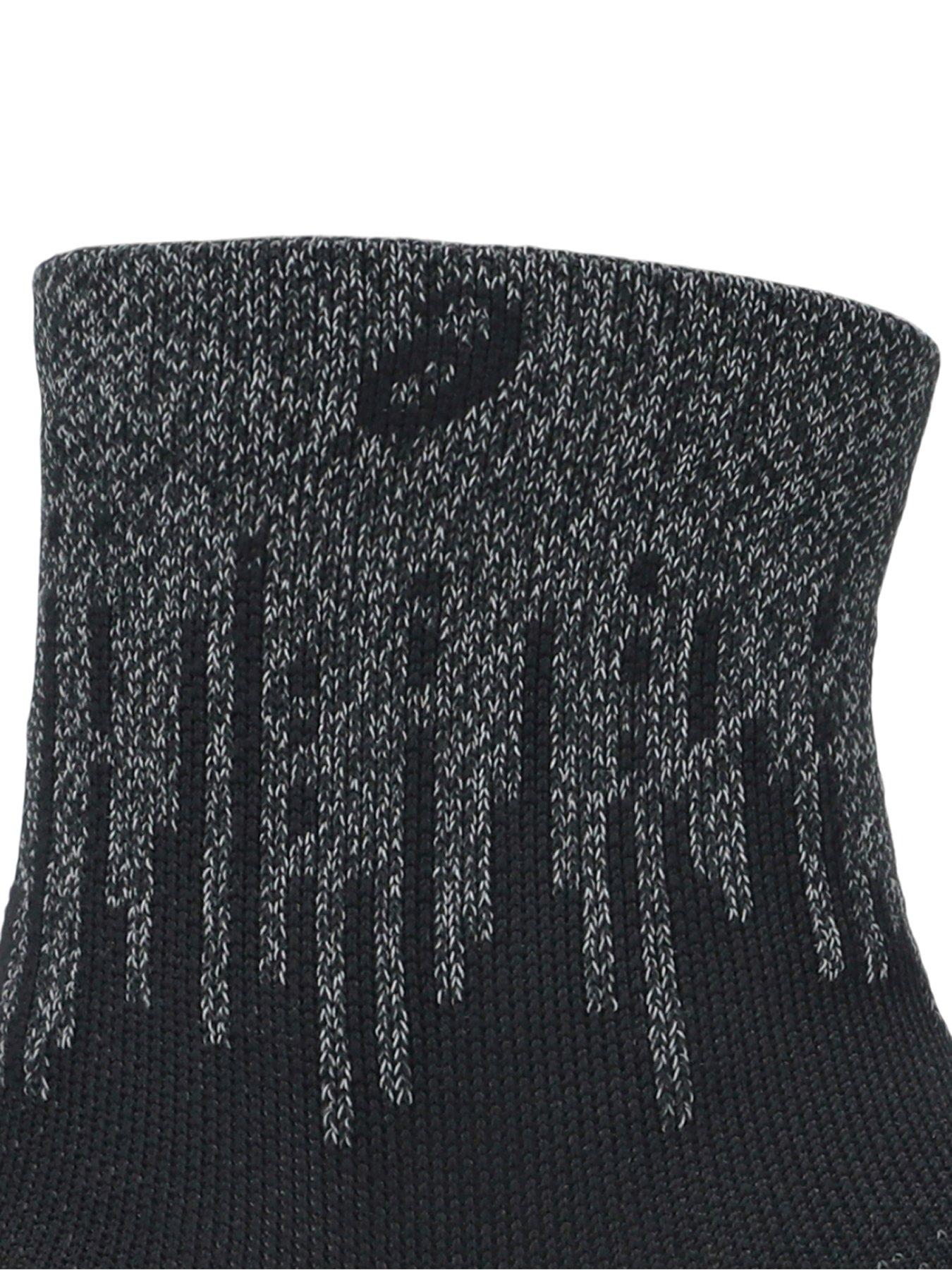 Image 3 of 3 of Asics Unisex Performance Run Quarter Sock - Black