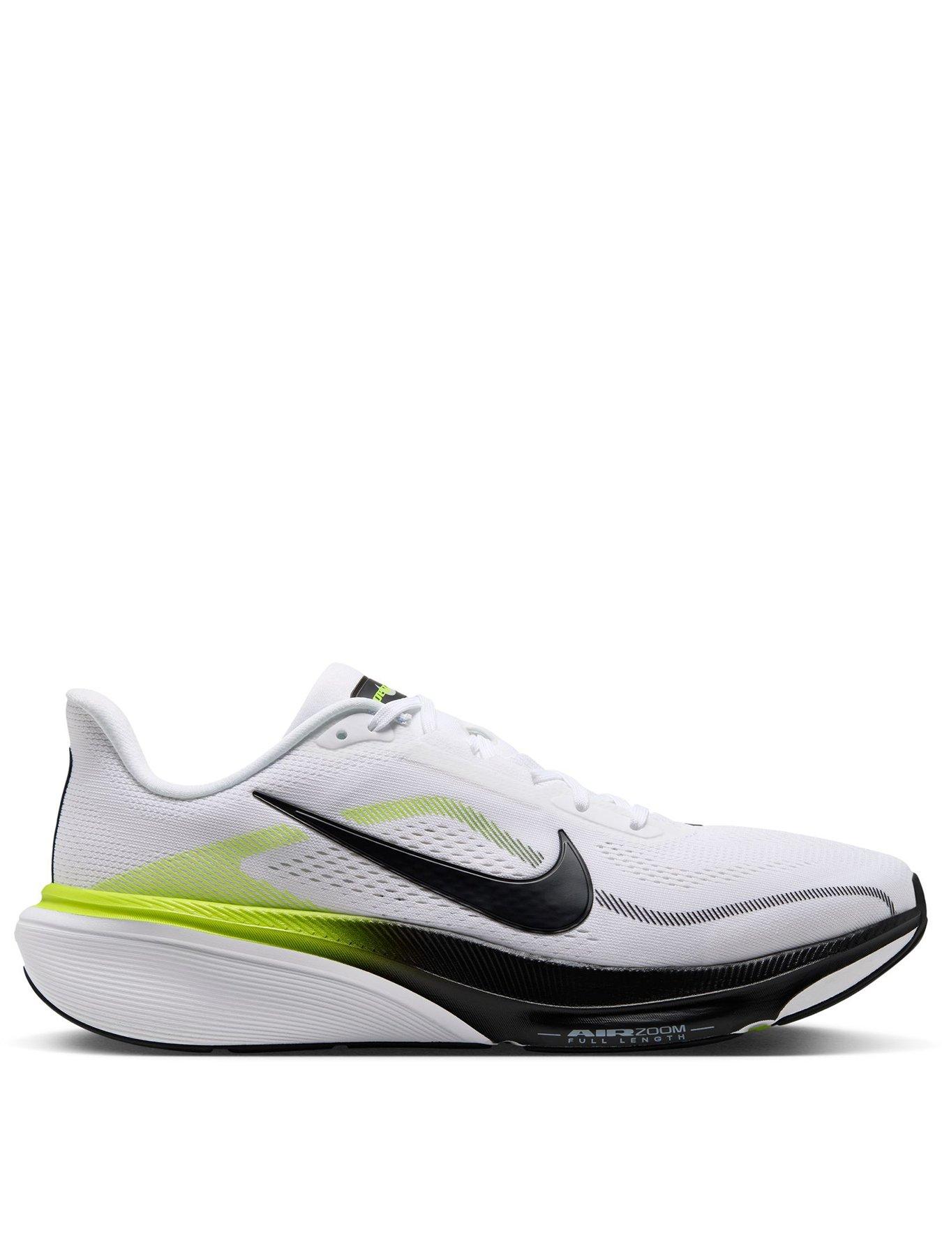 Image 1 of 7 of Nike Mens Mens Running Air Zoom Pegasus 42 Trainers - White