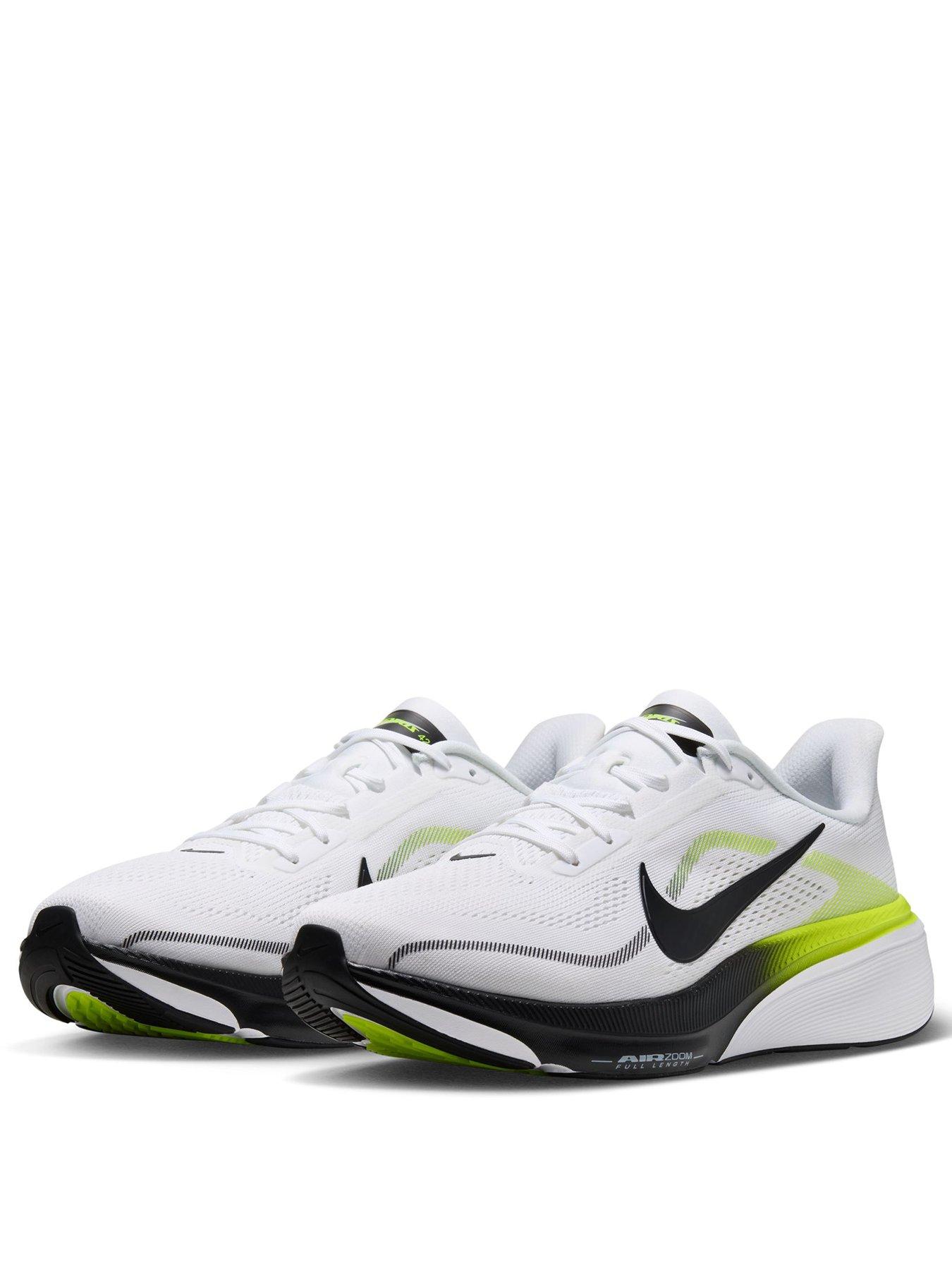 Image 2 of 7 of Nike Mens Mens Running Air Zoom Pegasus 42 Trainers - White
