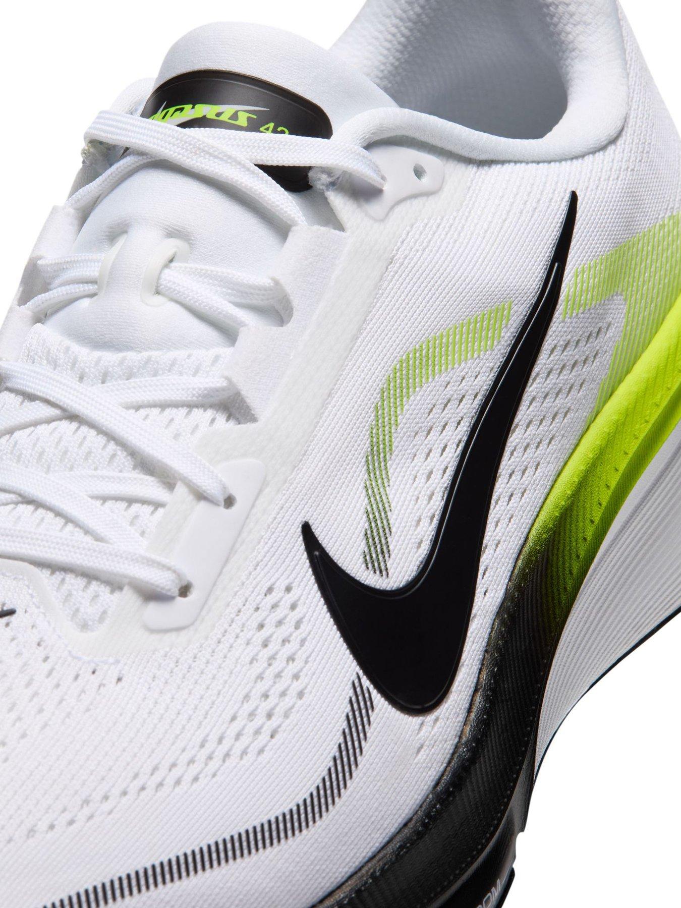 Image 6 of 7 of Nike Mens Mens Running Air Zoom Pegasus 42 Trainers - White