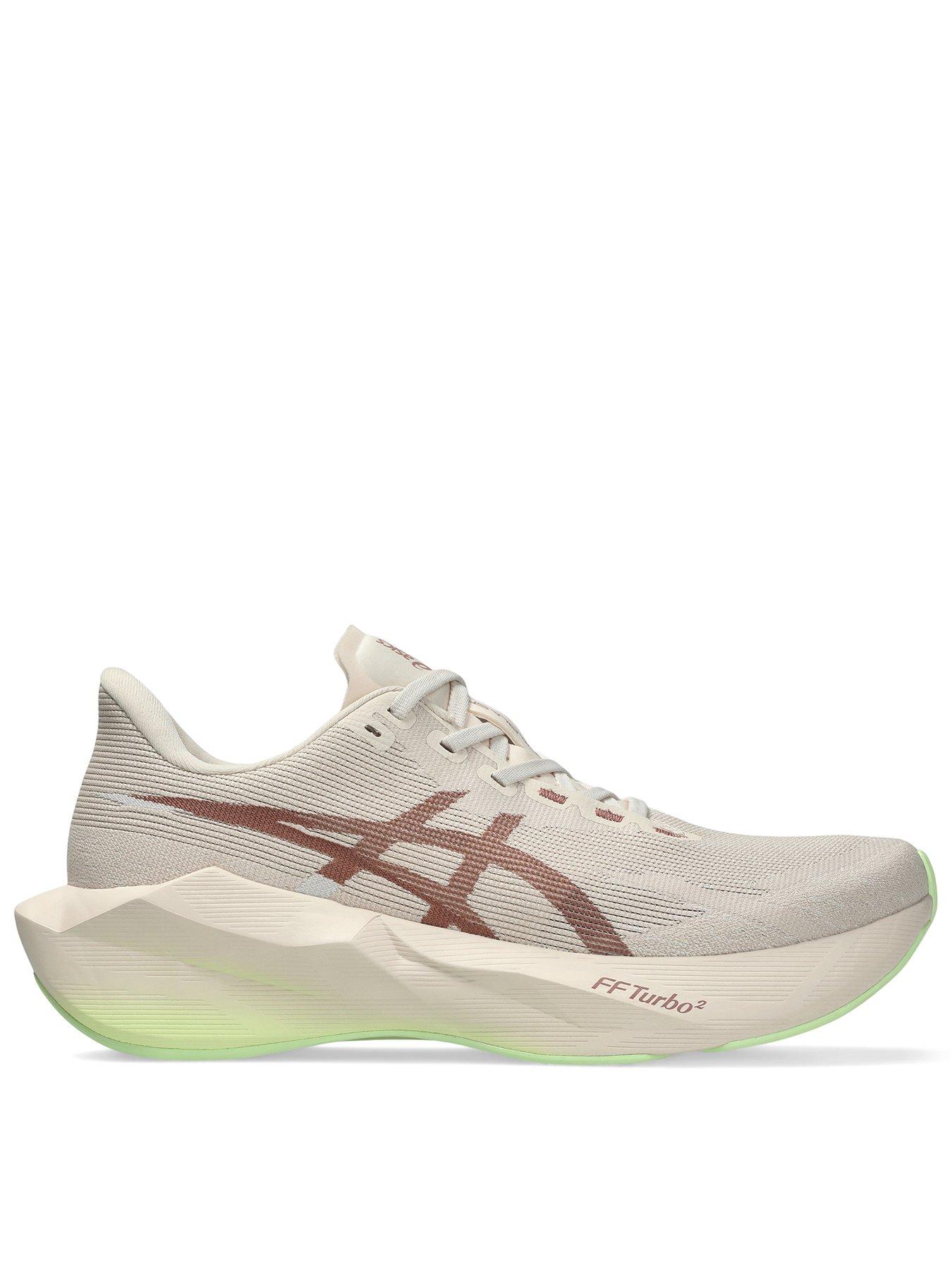 Asics Mens Running Novablast 6 Trainers - Beige