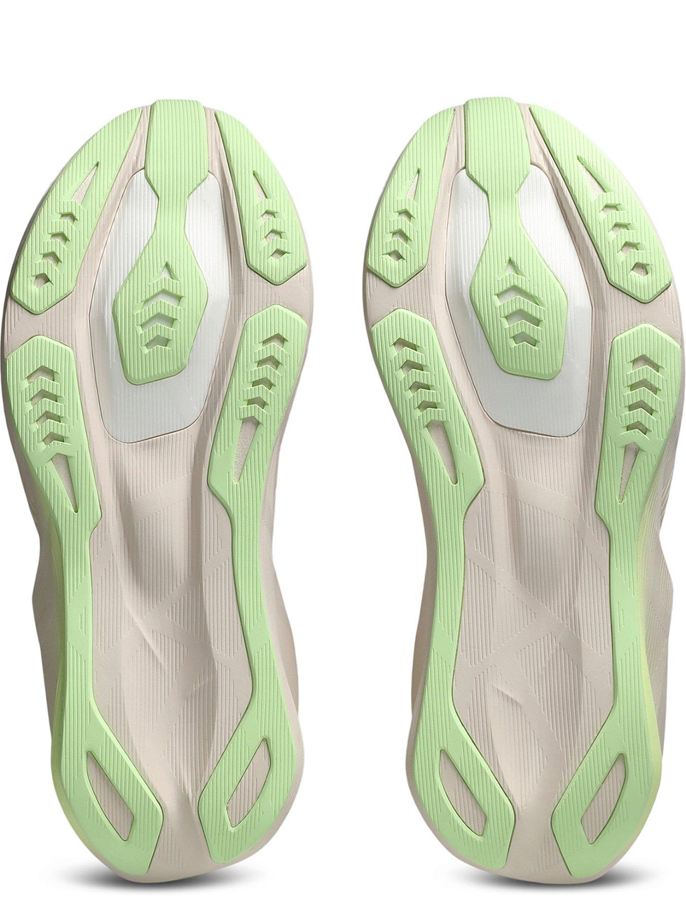 Image 5 of 7 of Asics Novablast 6 Running Trainers - Beige