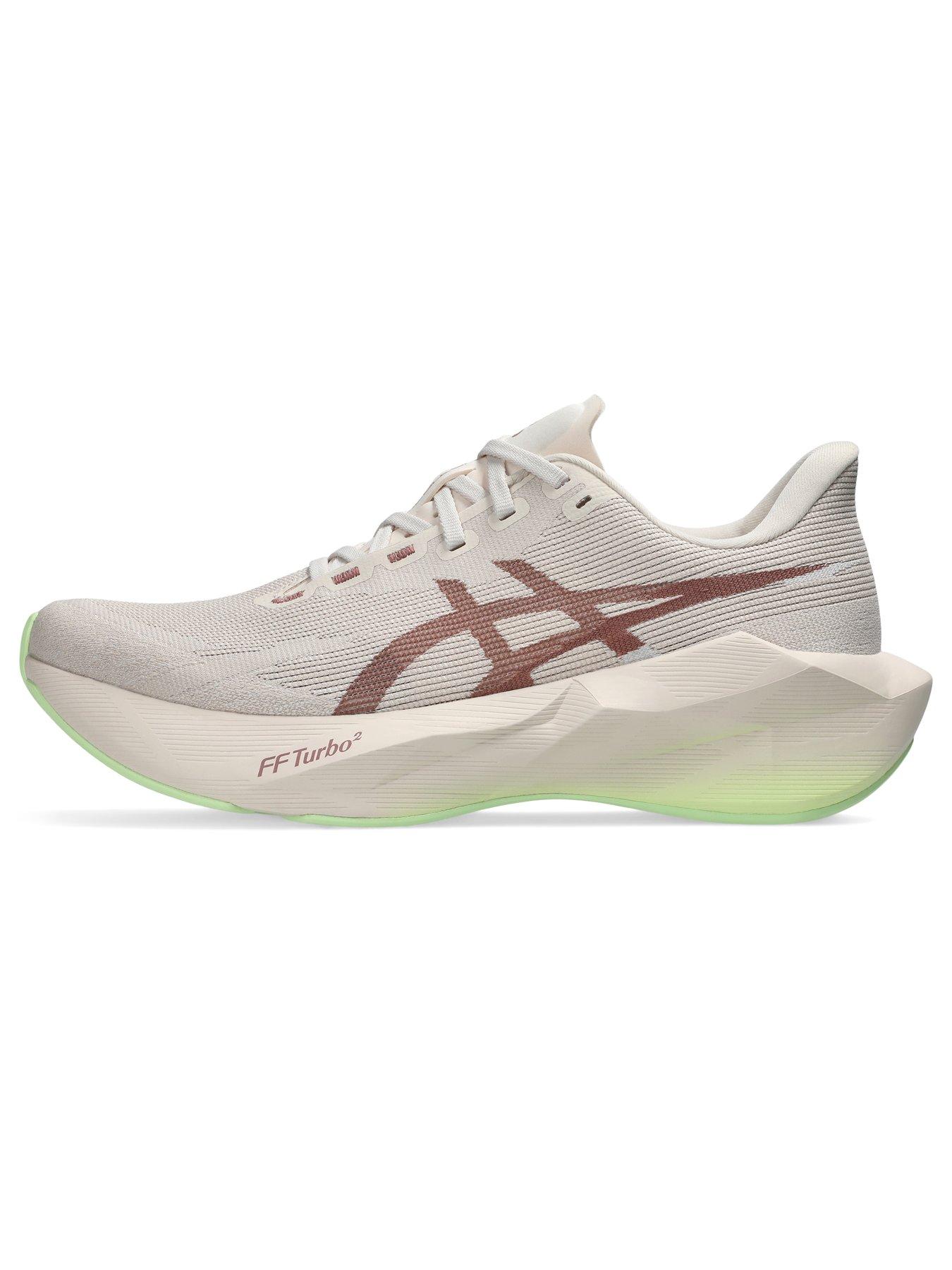 Image 6 of 7 of Asics Novablast 6 Running Trainers - Beige