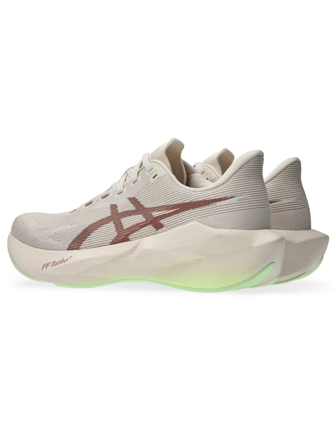 Image 7 of 7 of Asics Novablast 6 Running Trainers - Beige