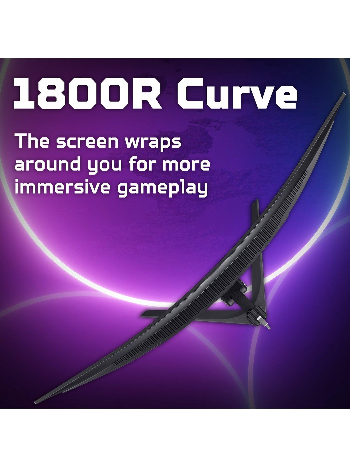 Image 5 of 8 of Acer Predator X49Xbmipphuzx X Series - 49in Ultrawide Curved Gaming Monitor - Dual QHD OLED - 240 Hz - Black