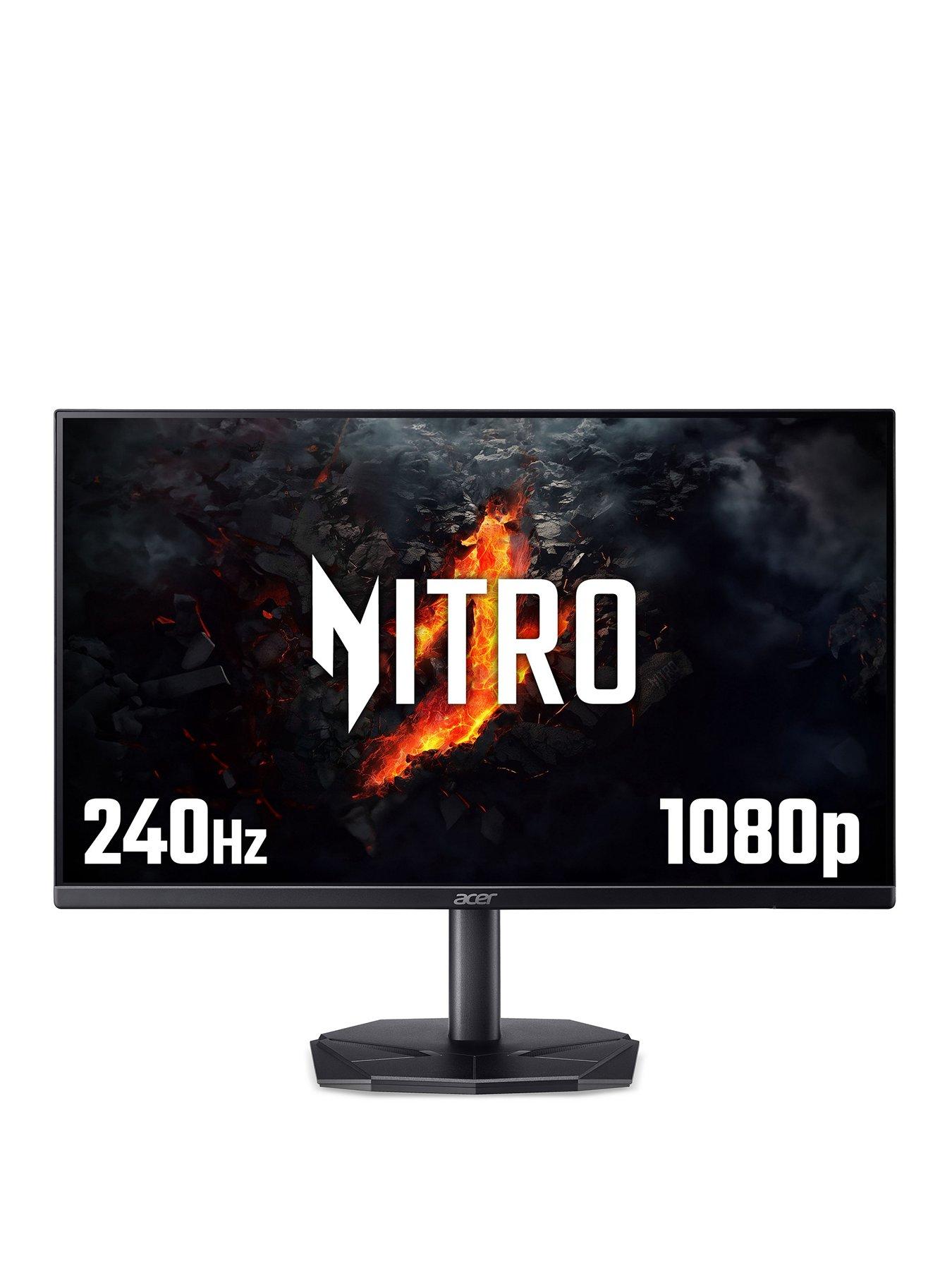 Acer Nitro Kg270W3Bmiipx Kg0 Series - 27In Gaming Monitor - Fhd Ips - 144 Hz - Black
