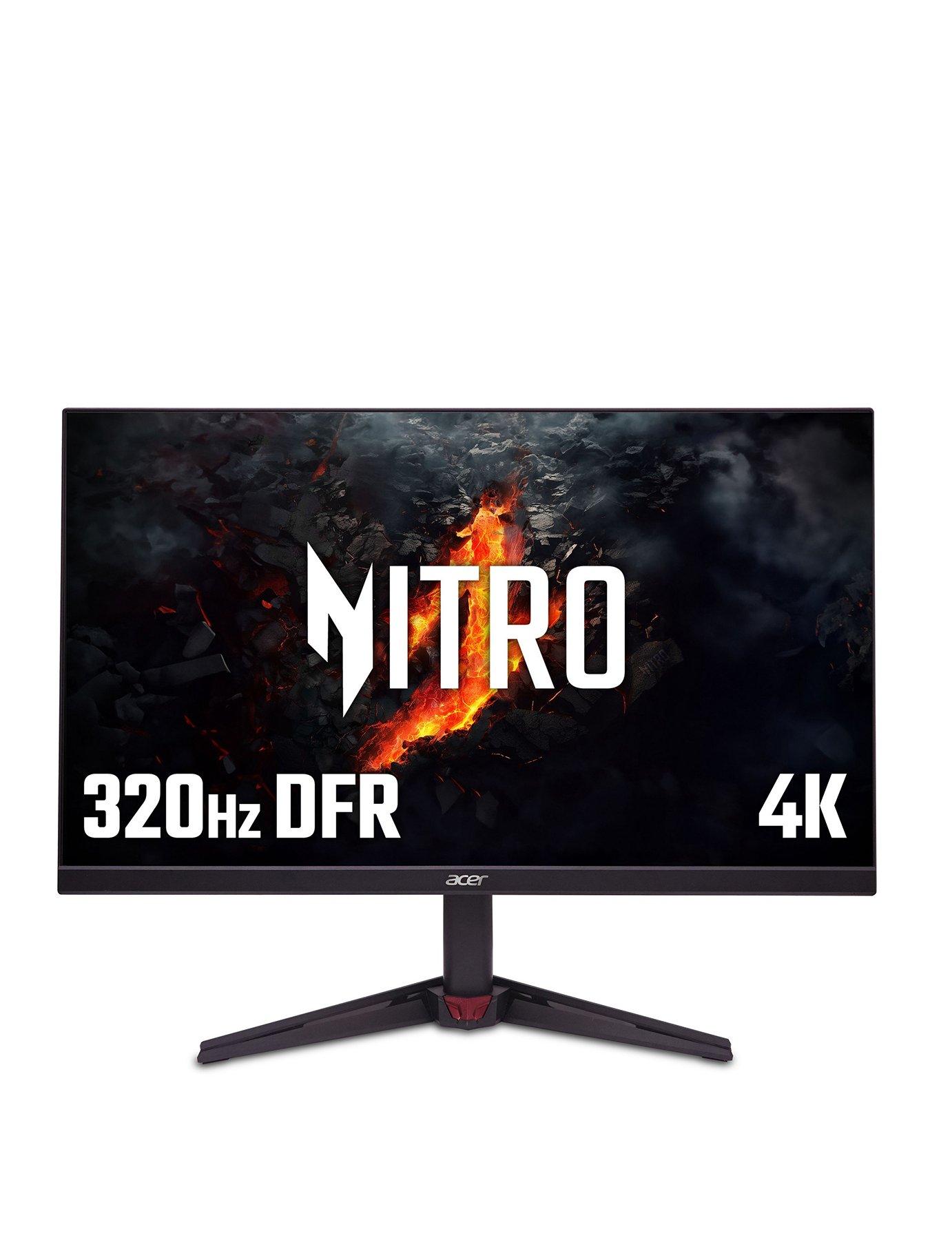 Acer Nitro VG270KV4bmiipx VG0 Series - 27in Gaming Monitor - 4K IPS - 160 Hz - Black