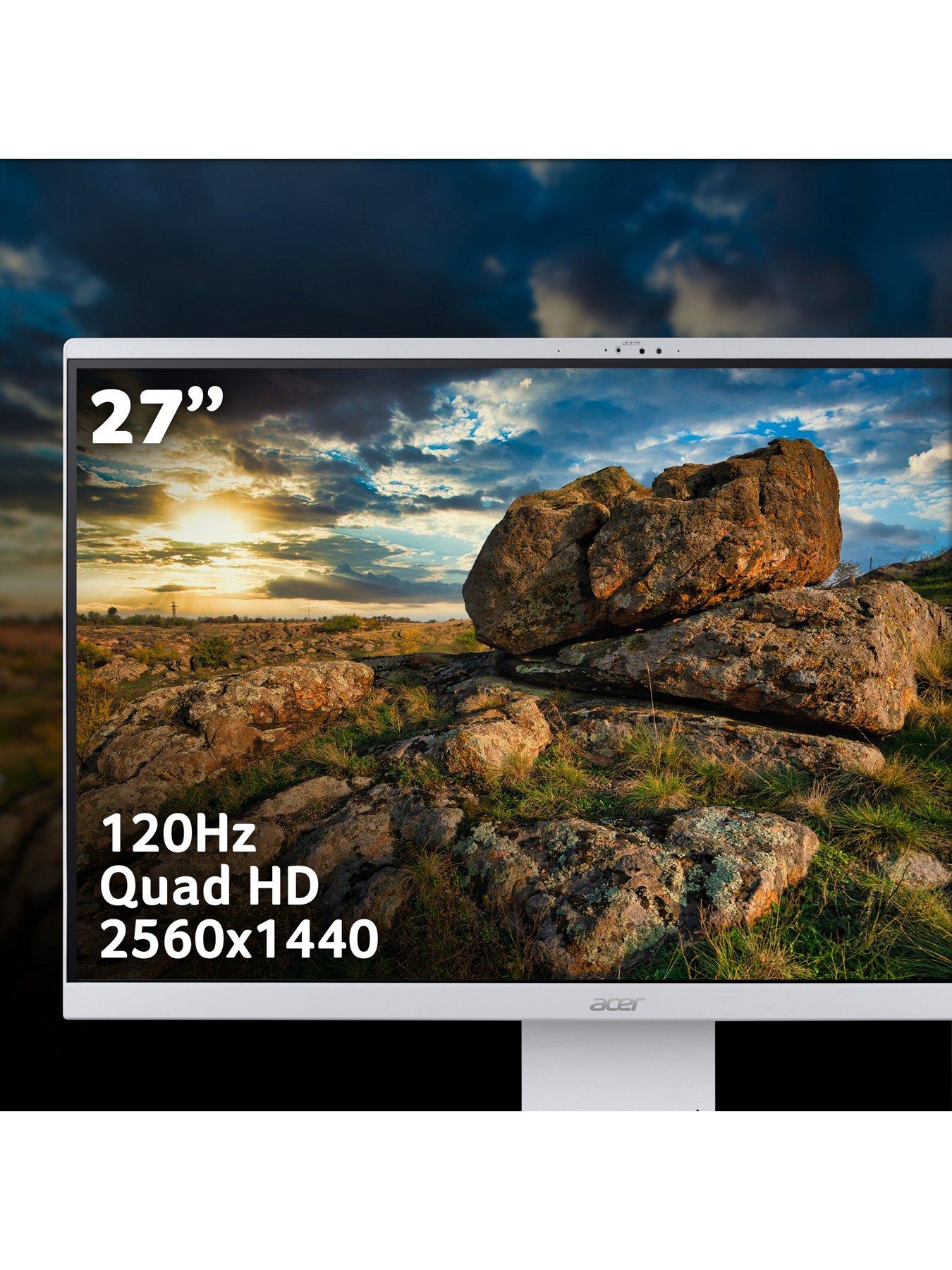 Image 5 of 7 of Acer AIO Desktop S27-B - Intel Core Ultra 5 - 16GB RAM - 1TB - 27in - White