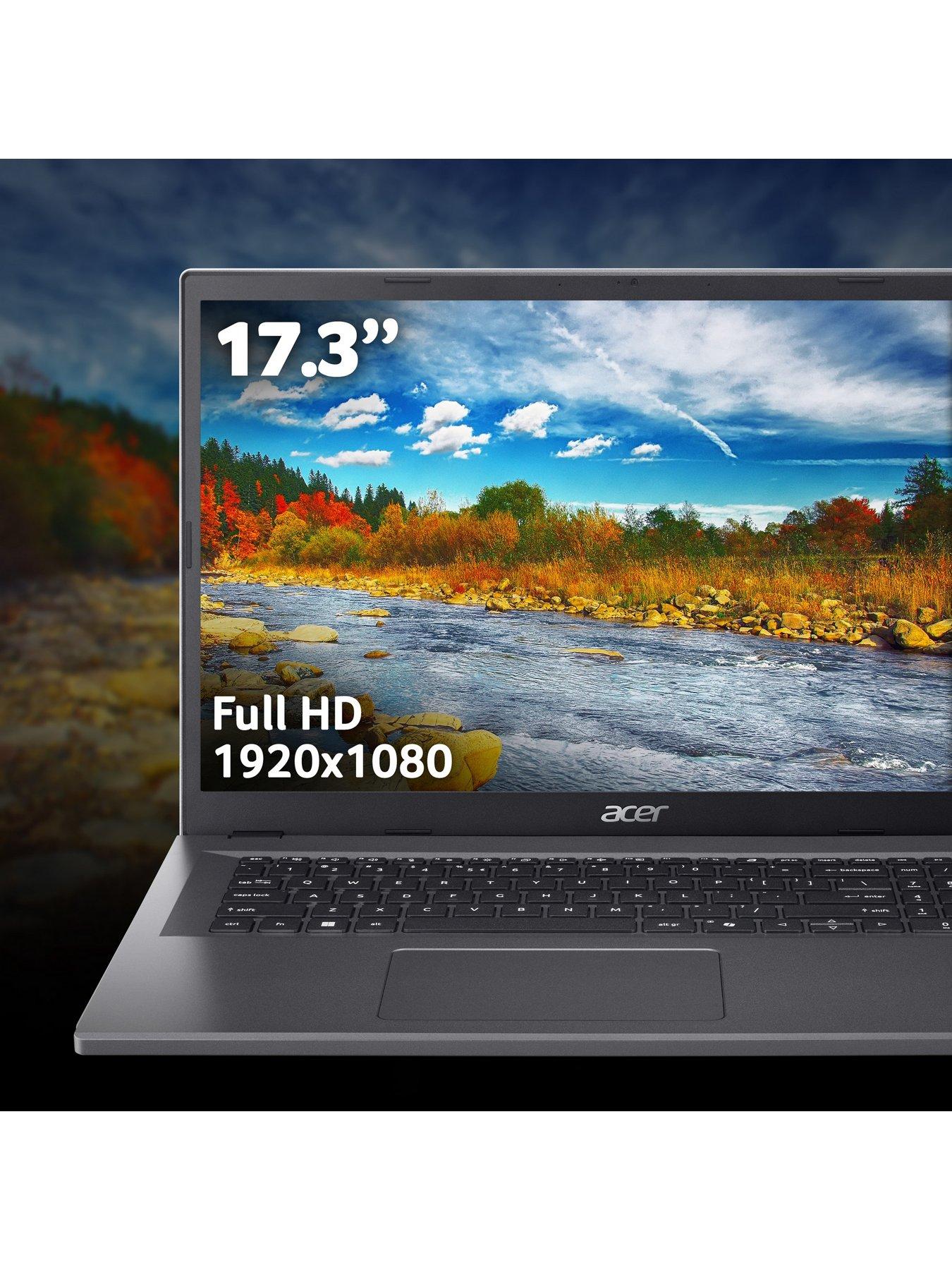 Image 3 of 8 of Acer Aspire Go 17 - 17.3in Laptop - Intel Core 3 - 8GB RAM - 128GB - Iron