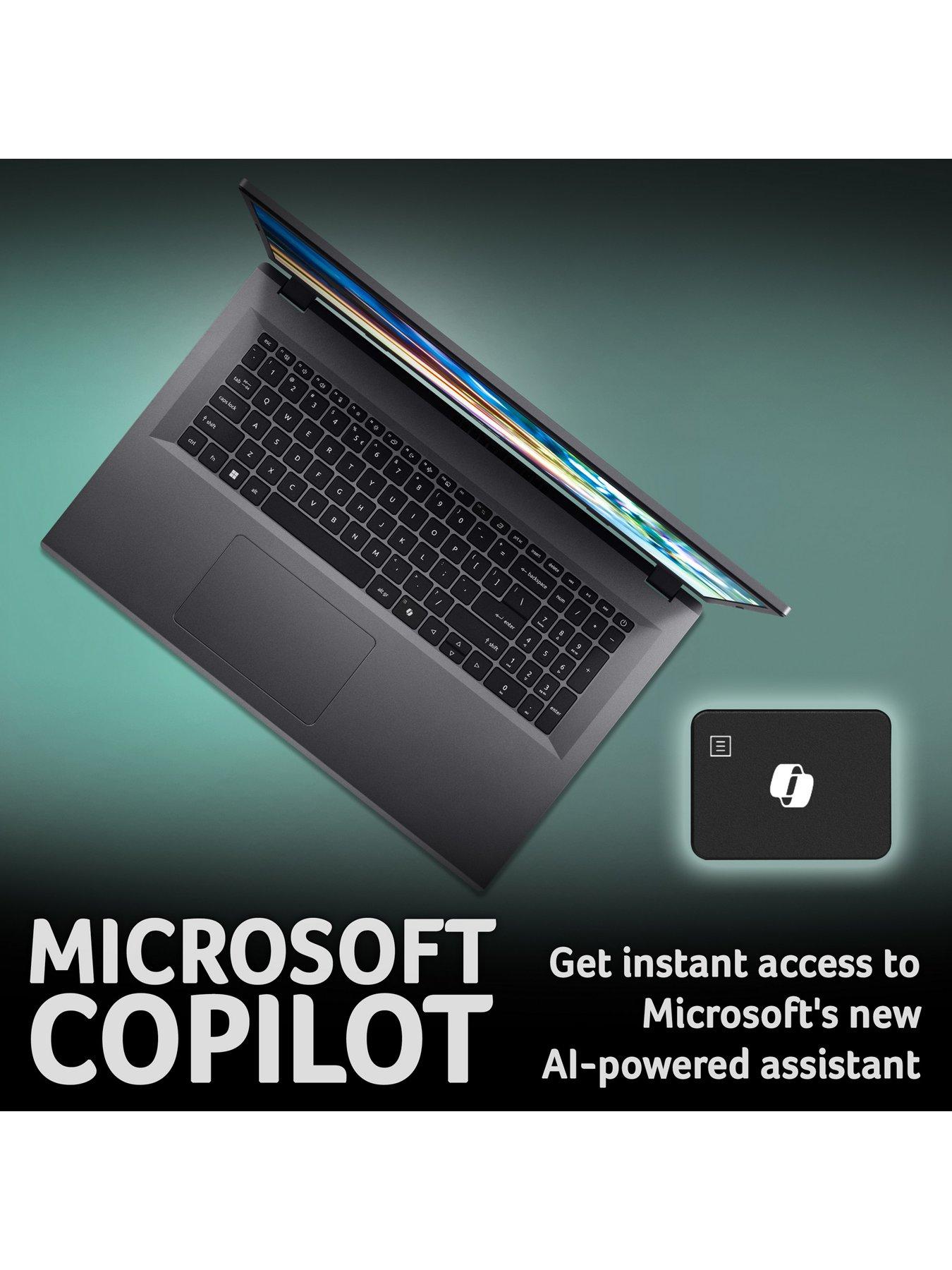 Image 4 of 8 of Acer Aspire Go 17 - 17.3in Laptop - Intel Core 3 - 8GB RAM - 128GB - Iron