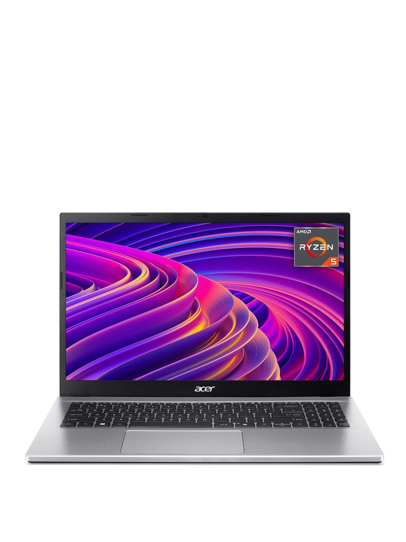 Image 1 of 8 of Acer Aspire Go 15 - 15.6in Laptop - AMD Ryzen 5 - 16GB RAM - 512GB - Silver