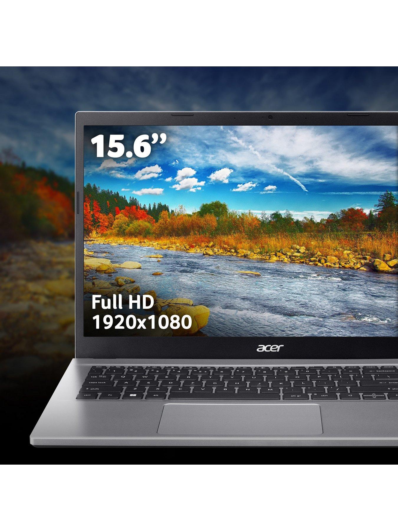 Image 4 of 8 of Acer Aspire Go 15 - 15.6in Laptop - AMD Ryzen 5 - 16GB RAM - 512GB - Silver