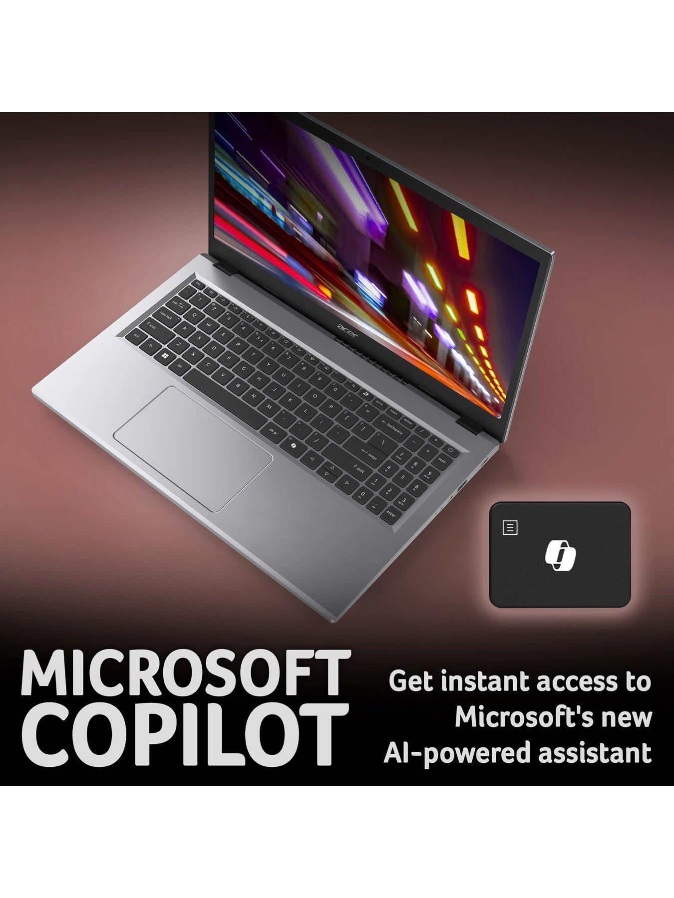 Image 5 of 8 of Acer Aspire Go 15 - 15.6in Laptop - AMD Ryzen 5 - 16GB RAM - 512GB - Silver
